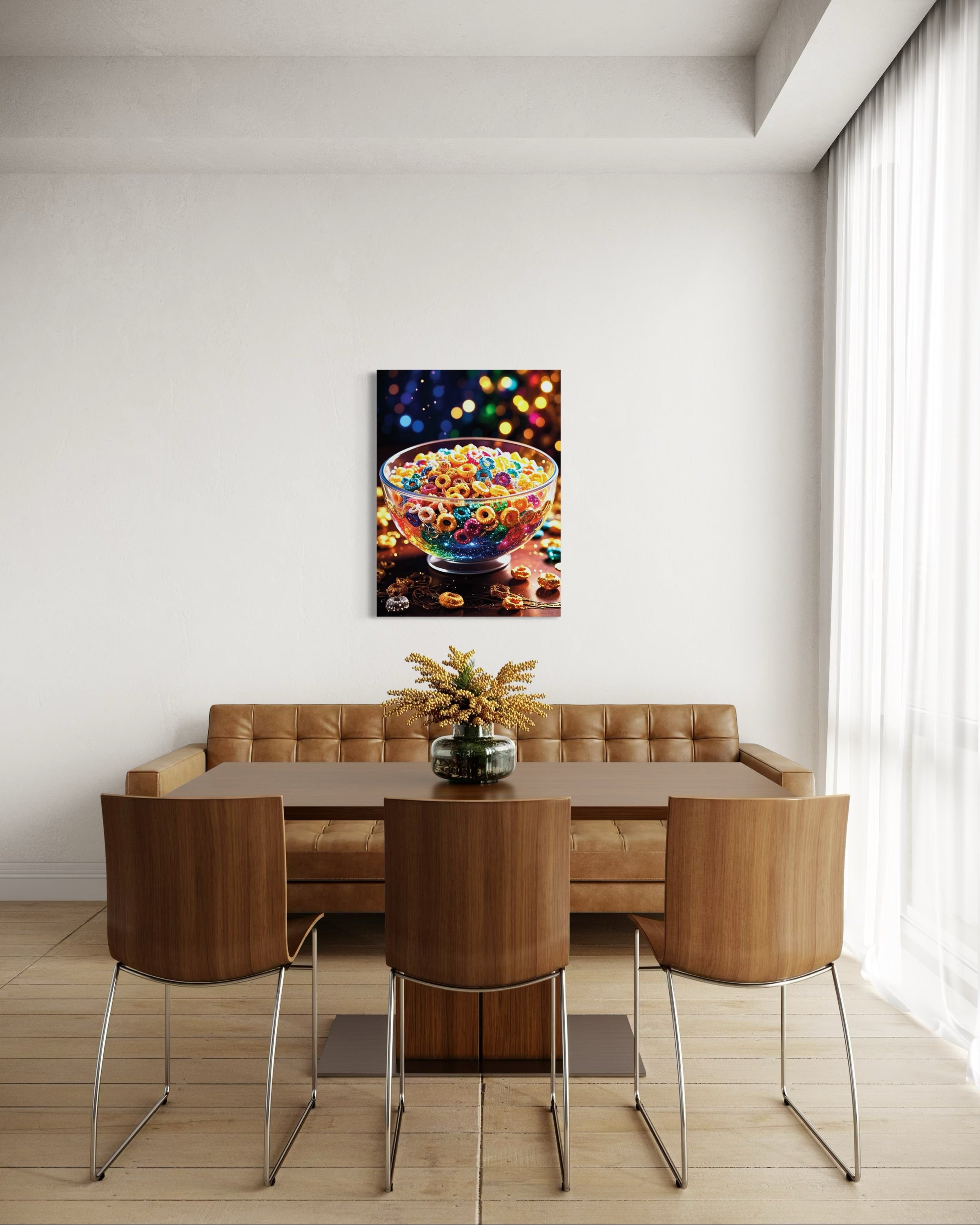 Glitter Cereal Museum Print