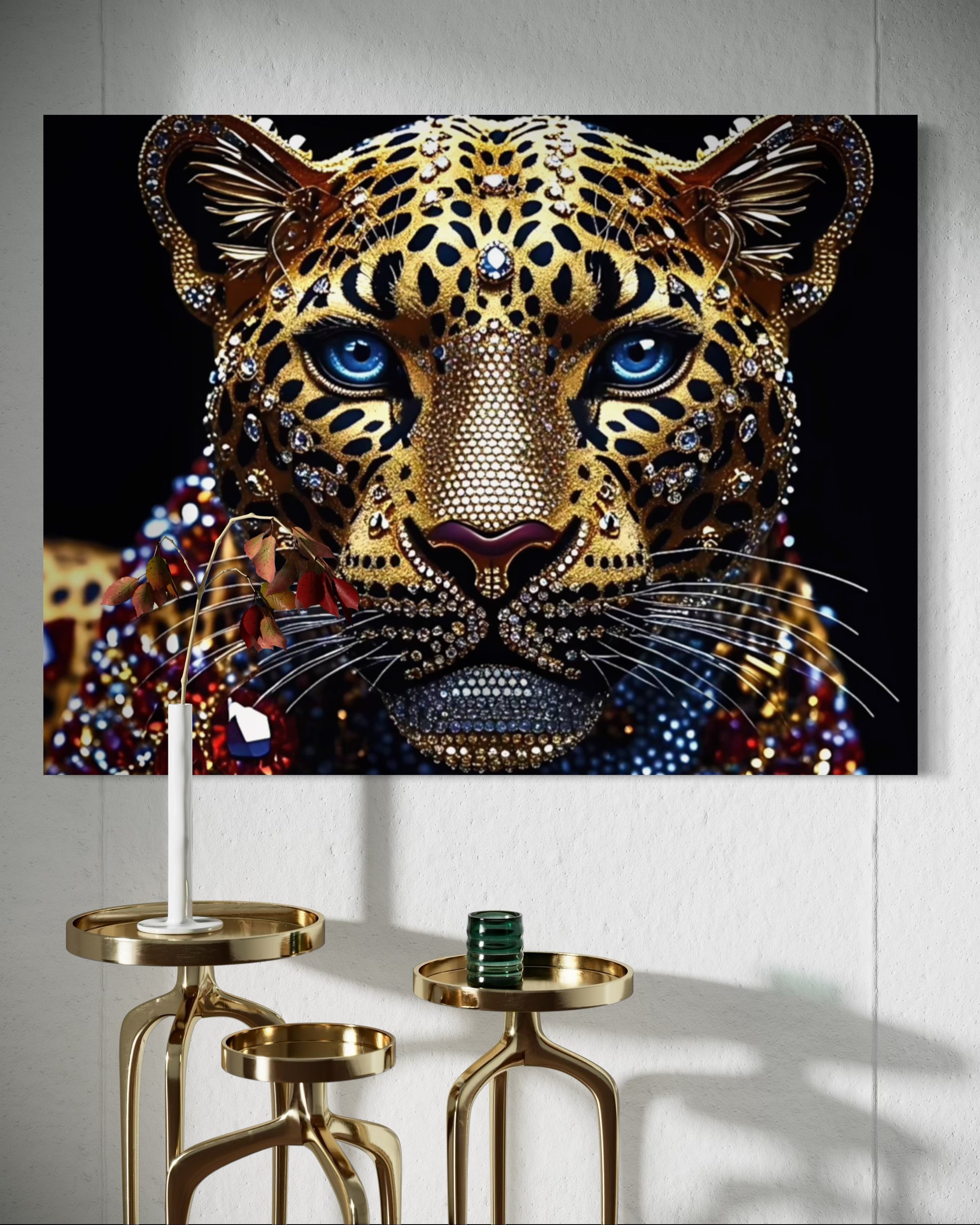 Gemstone Leopard