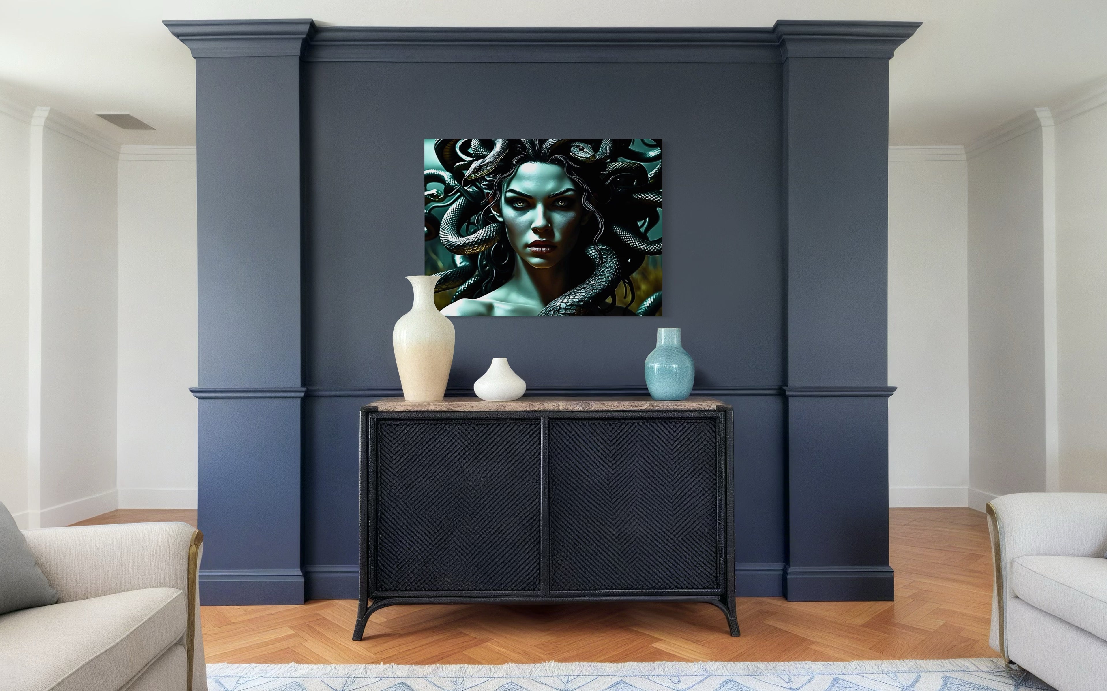 To look Upon Medusa
