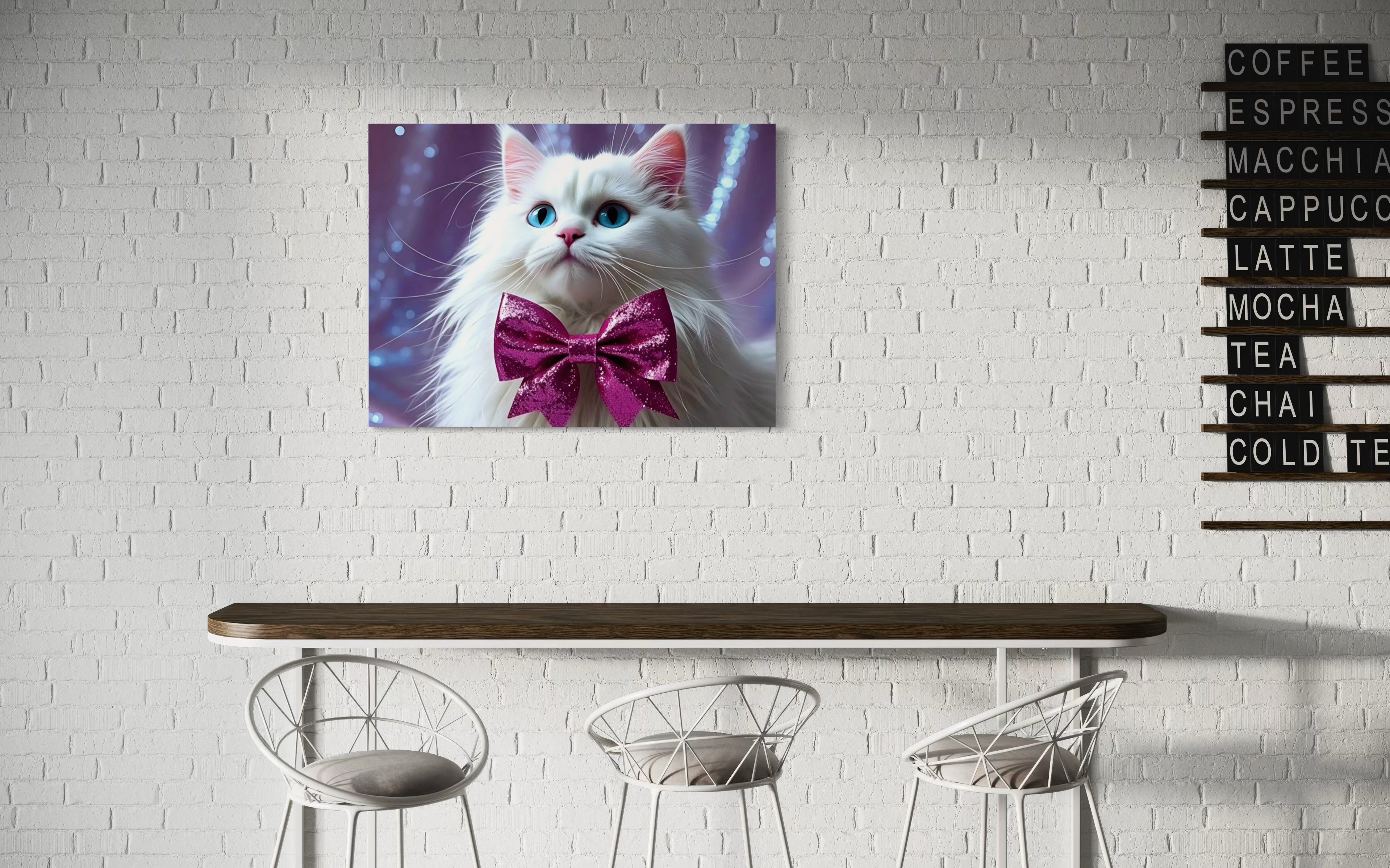 Curious Cutie Museum Print