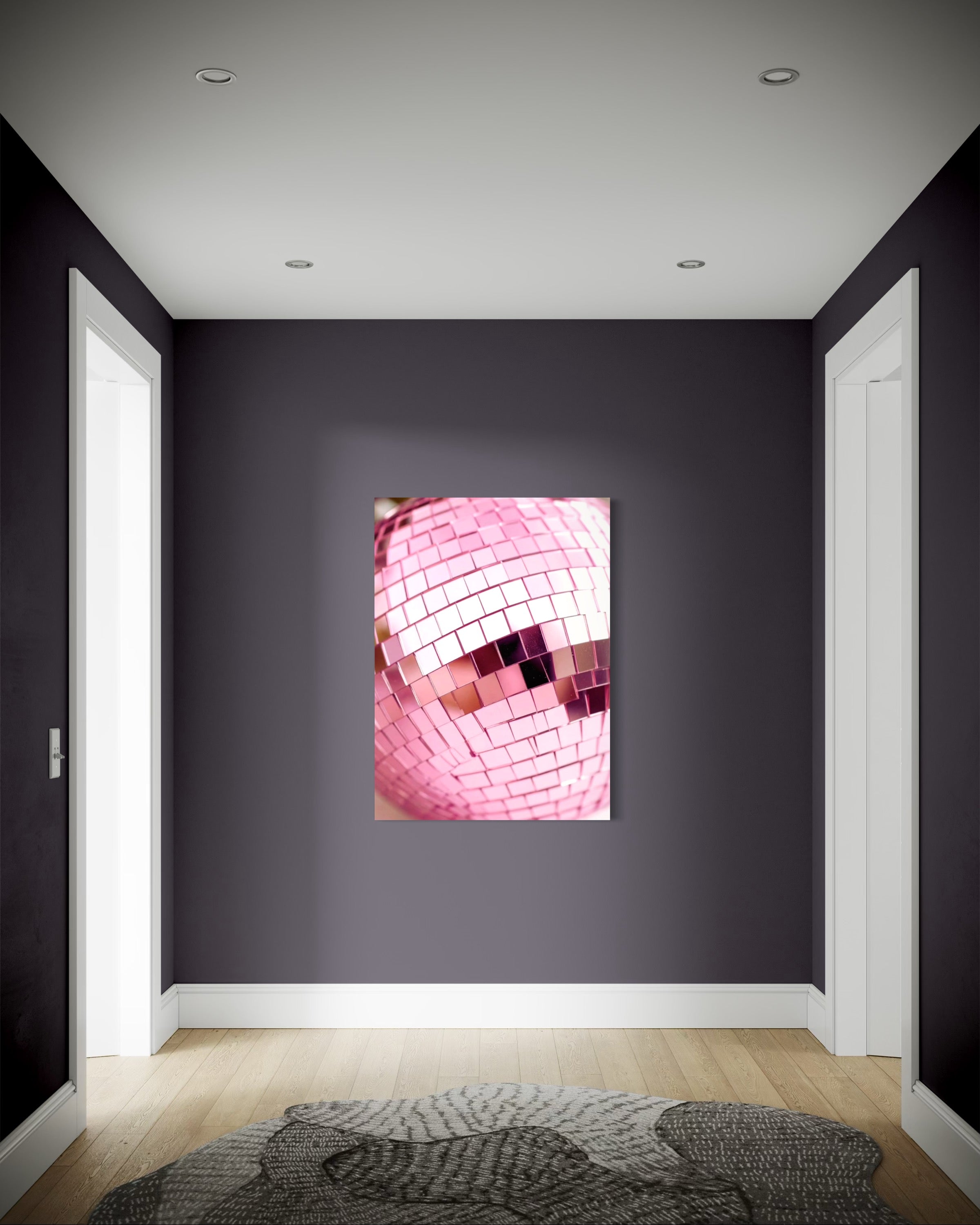 Disco Glow Museum Print