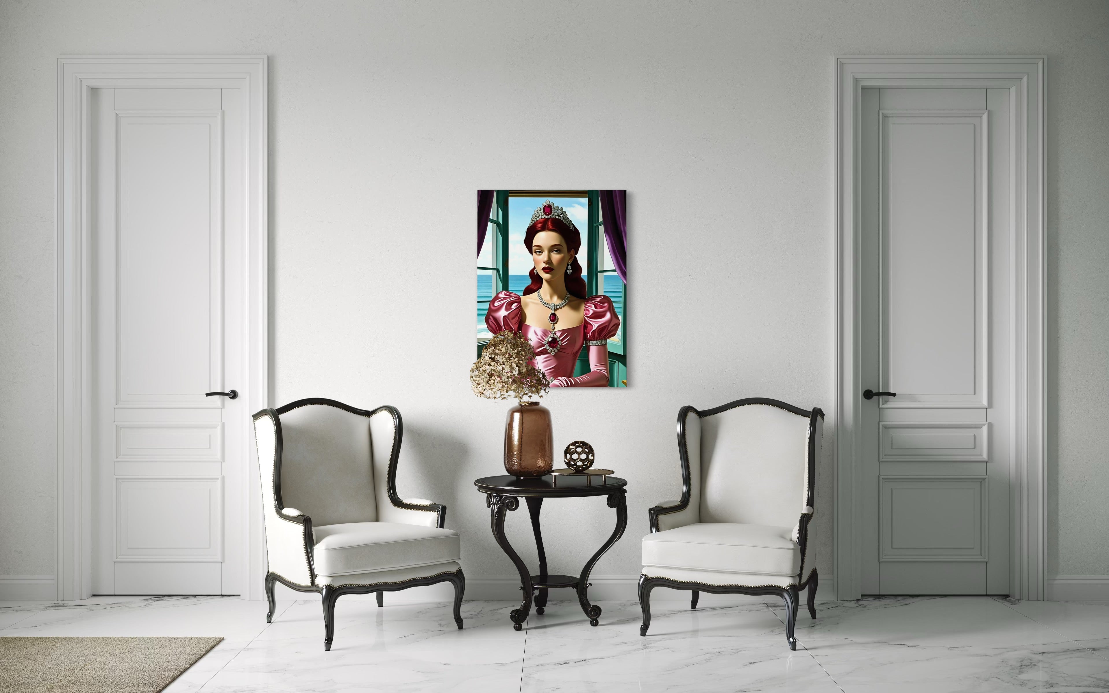 Ruby Queen of the Sea Museum Print