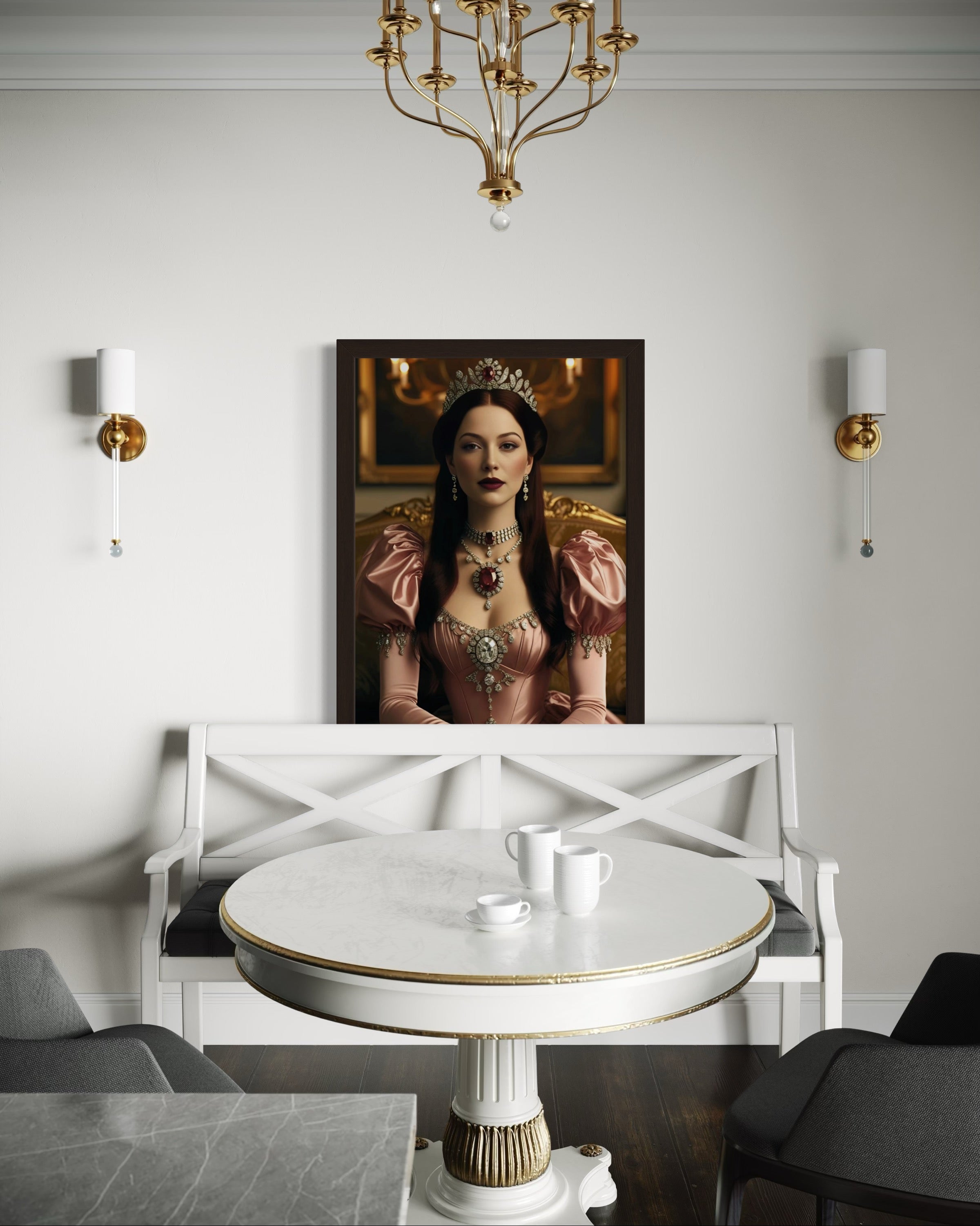 Imperial Queen Museum Print