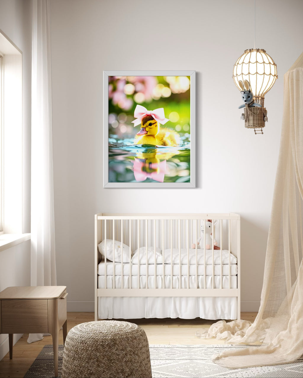 Duckling Princess Museum Print