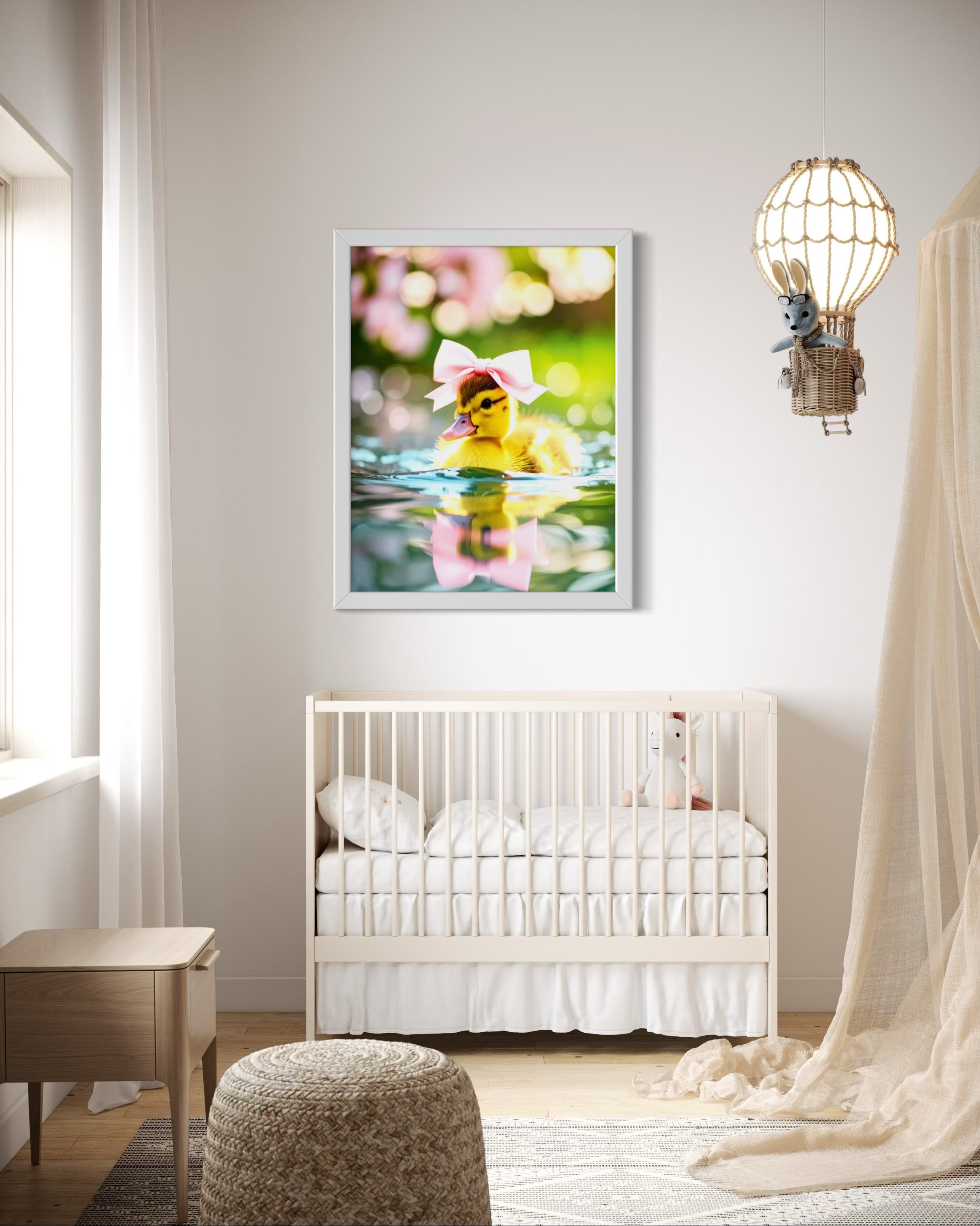 Duckling Princess Museum Print