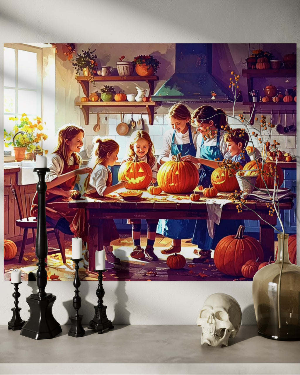 Carving Pumpkins