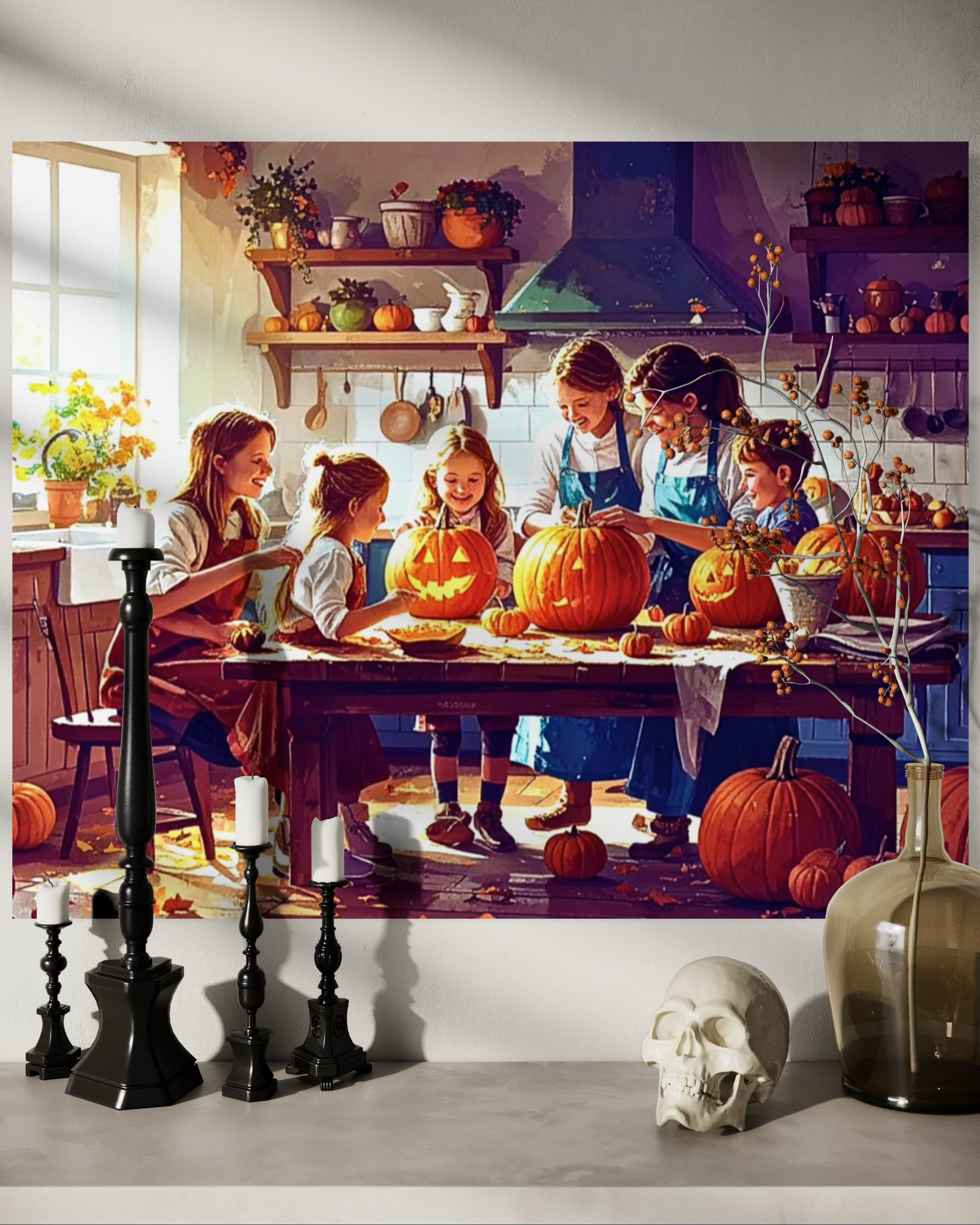 Carving Pumpkins