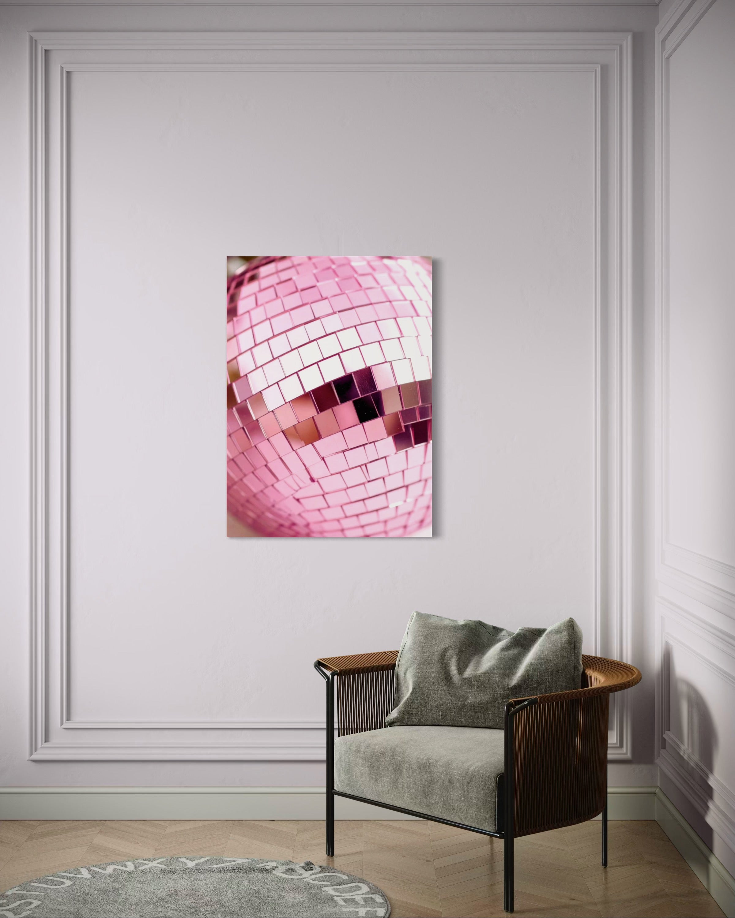 Disco Glow Museum Print