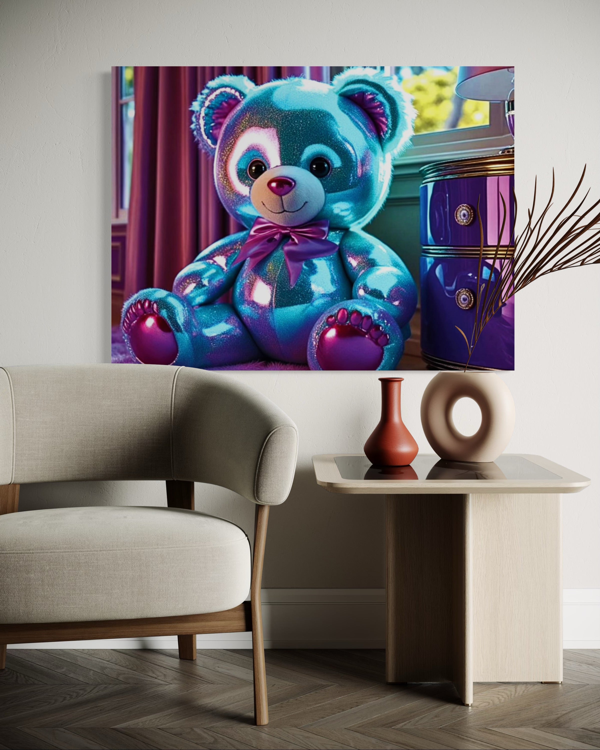Magic Bear Museum Print