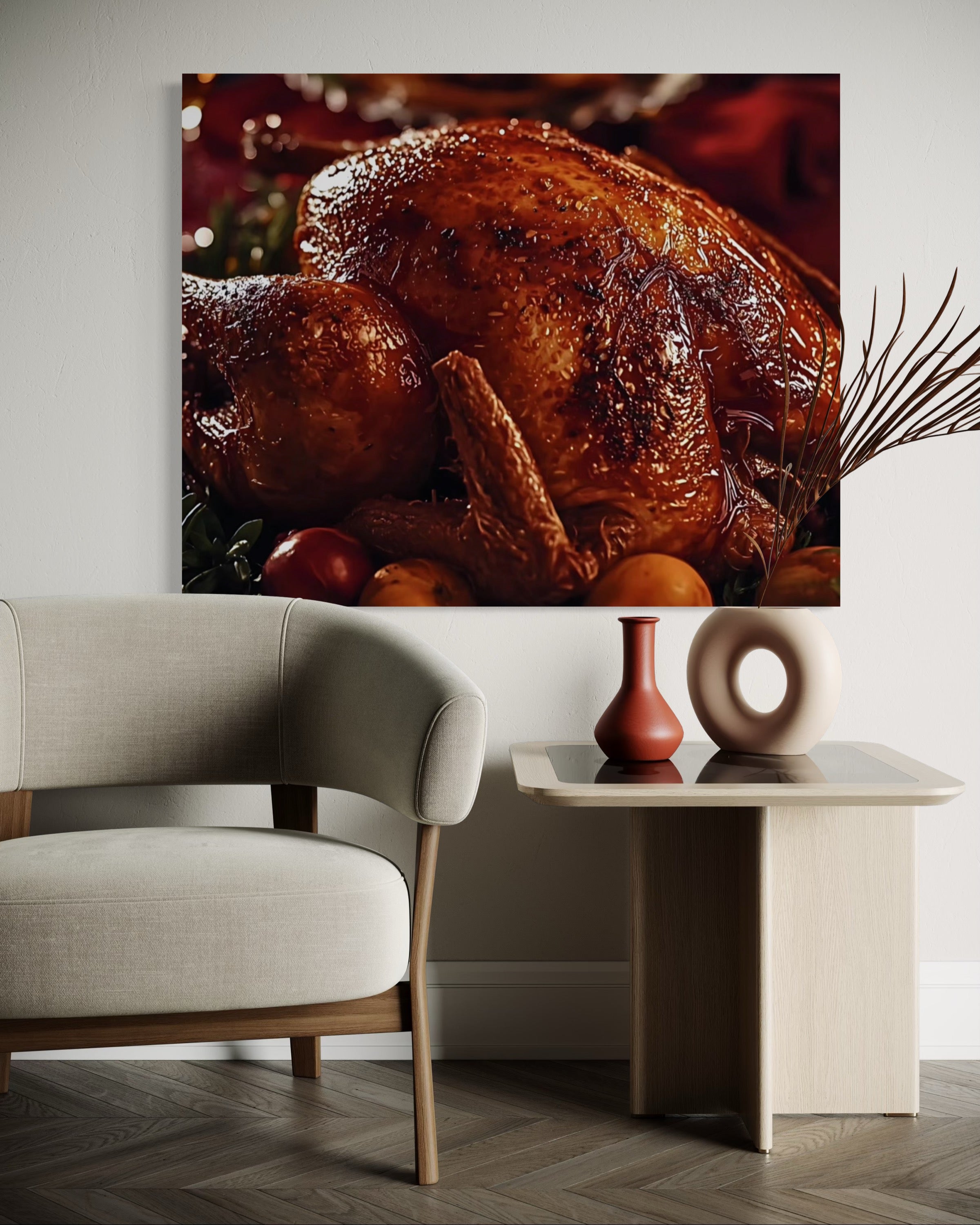 Perfect Holiday Turkey Museum Print