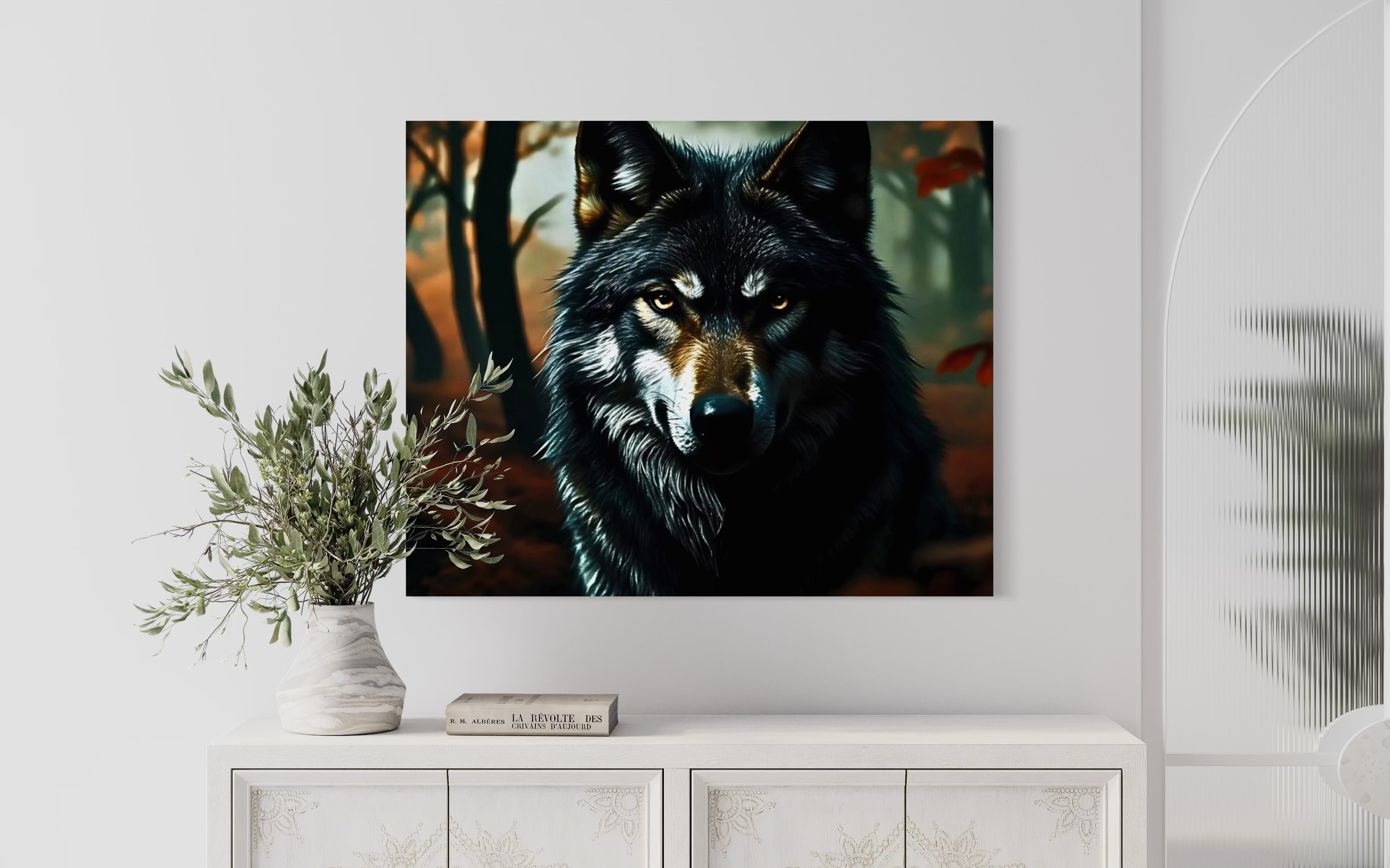 The nature of the relationship WOLF