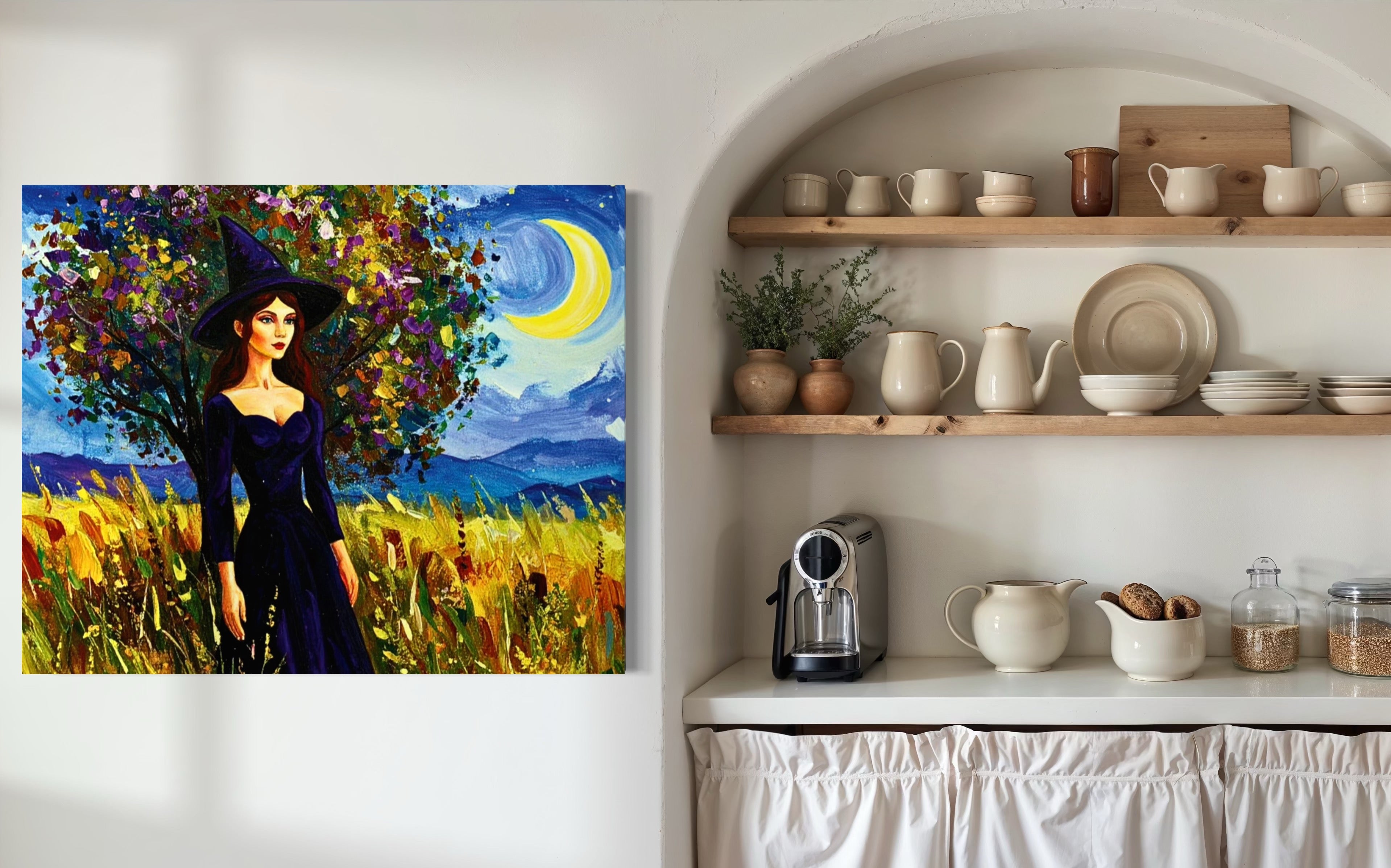Witch in the Meadow