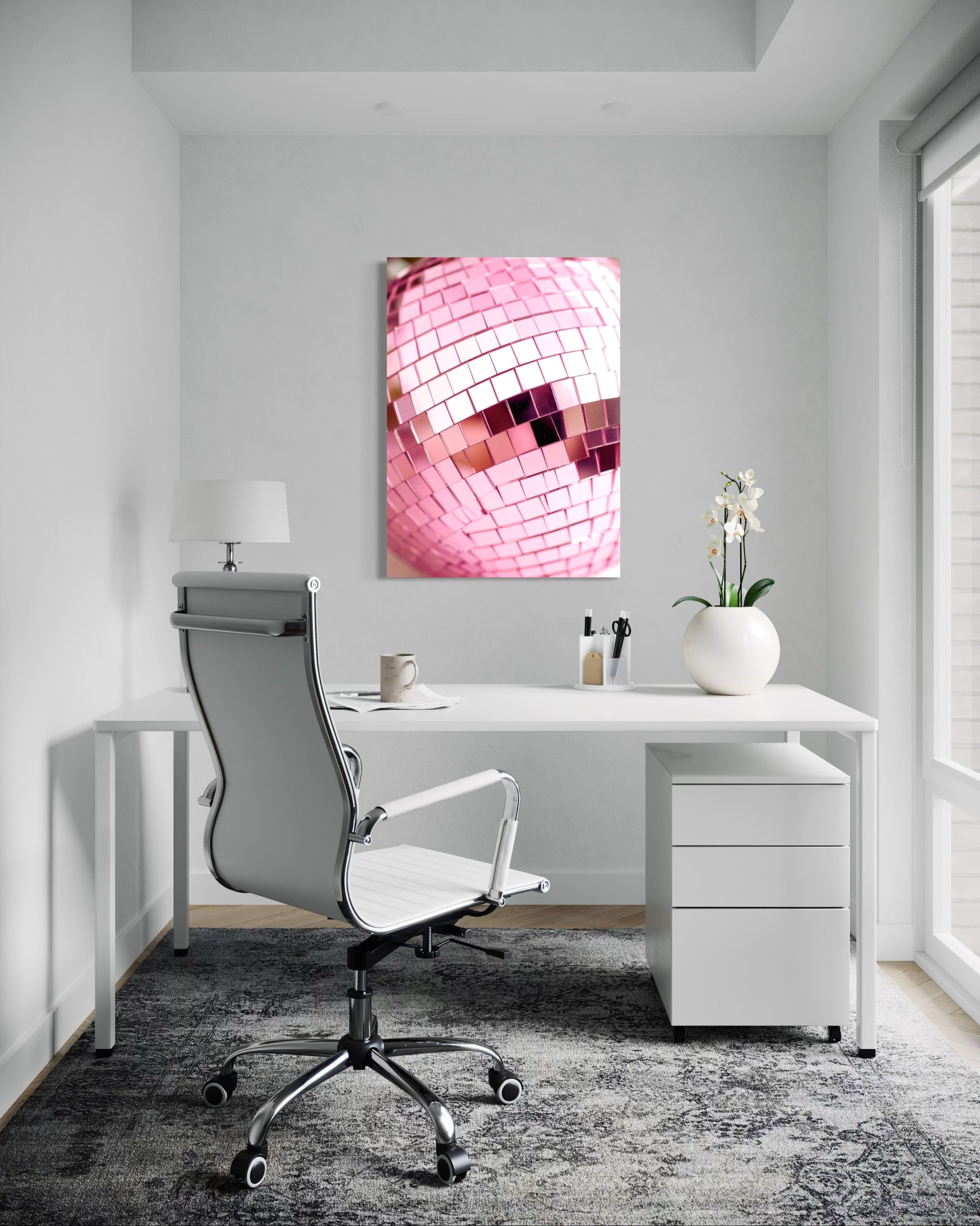 Disco Glow Museum Print