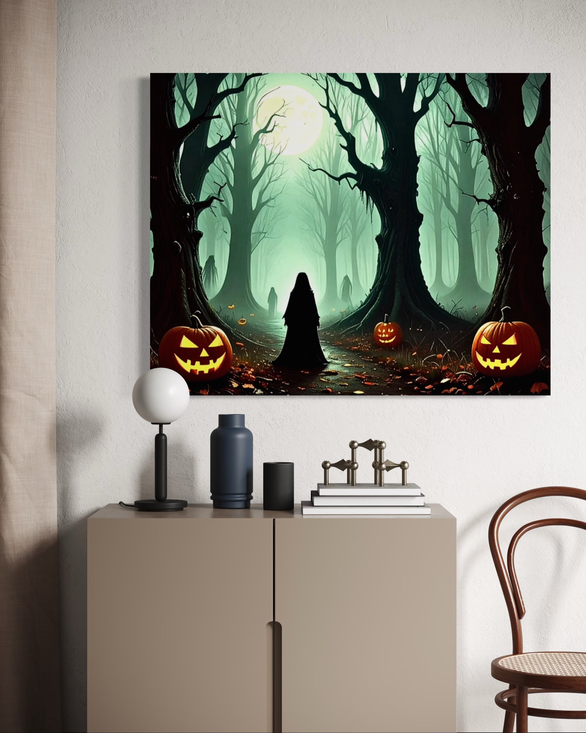 Ghosts in the Forest