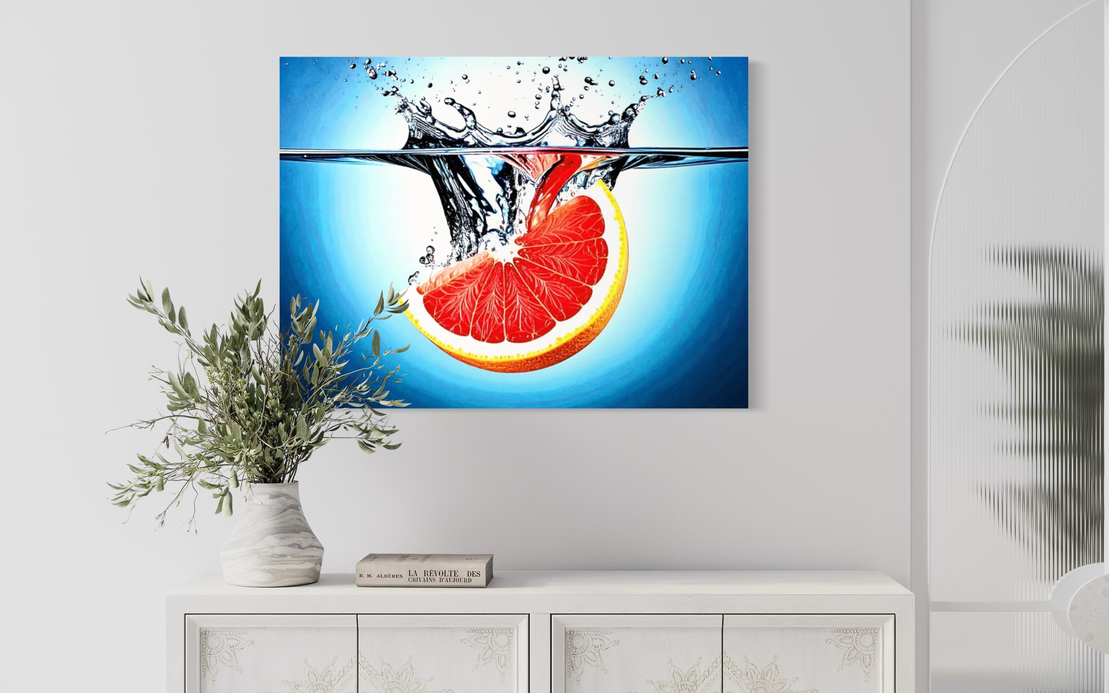 Fresh Grapefruit