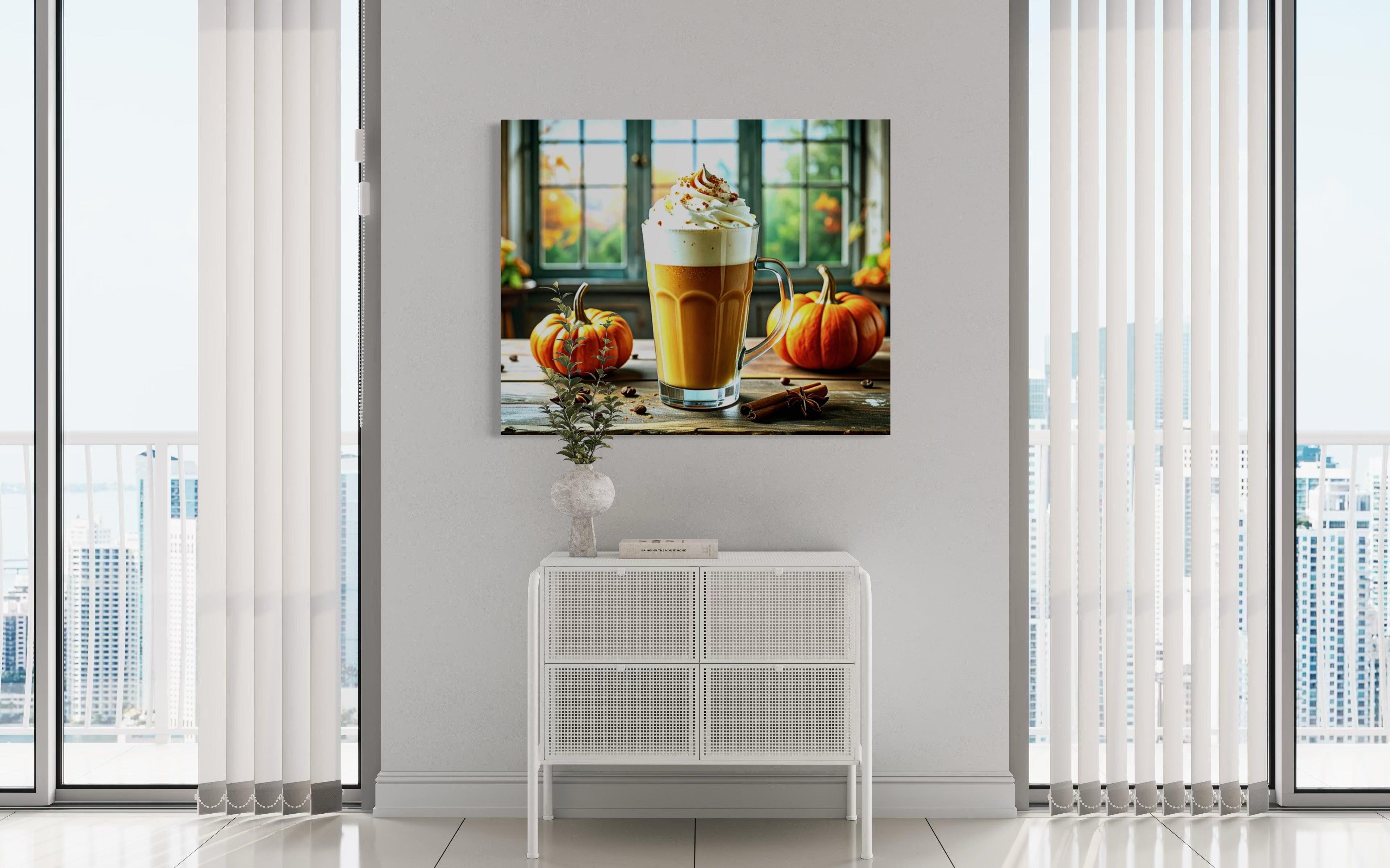 Pumpkin Spice Treat