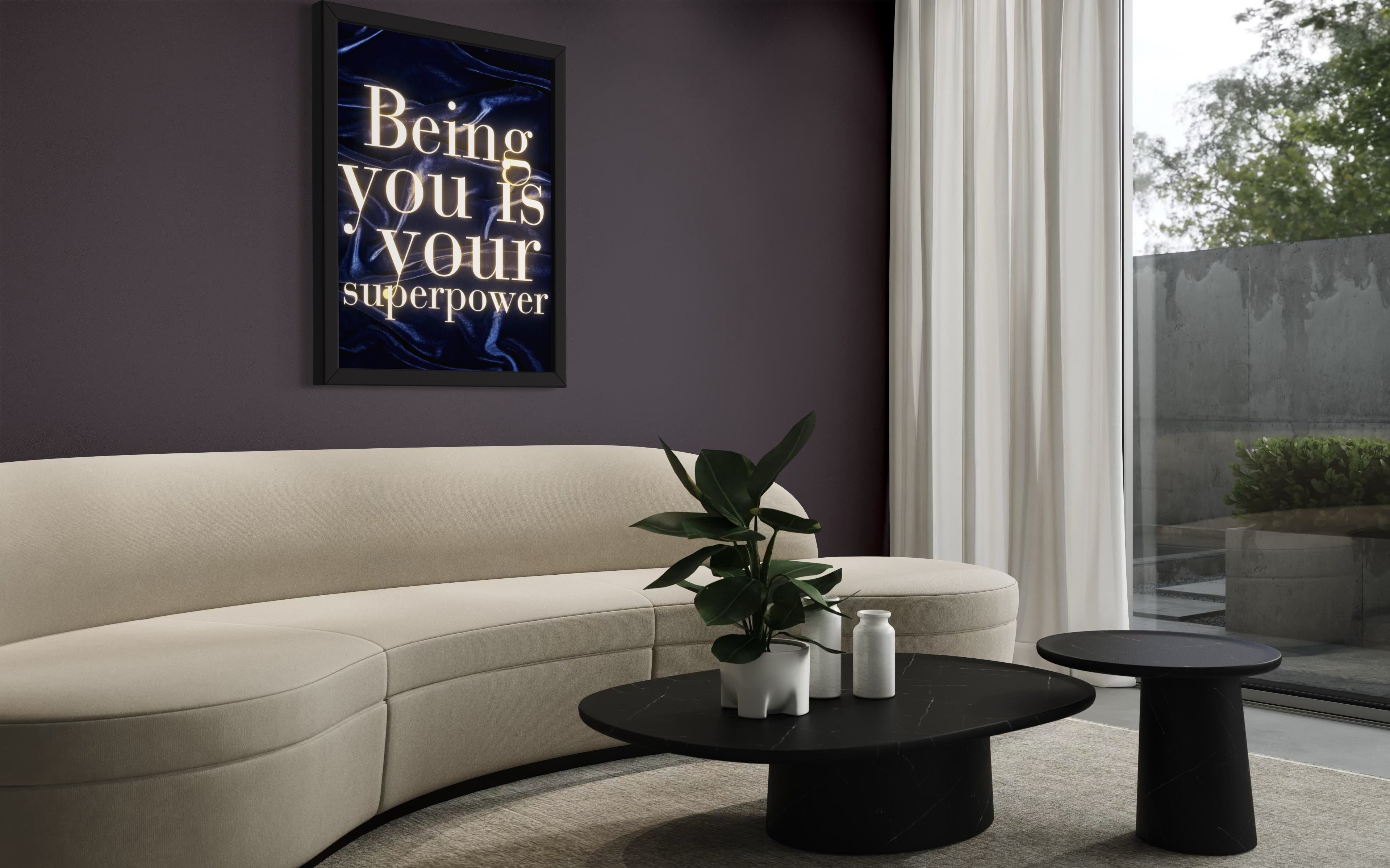 Being you is your Superpower Poster