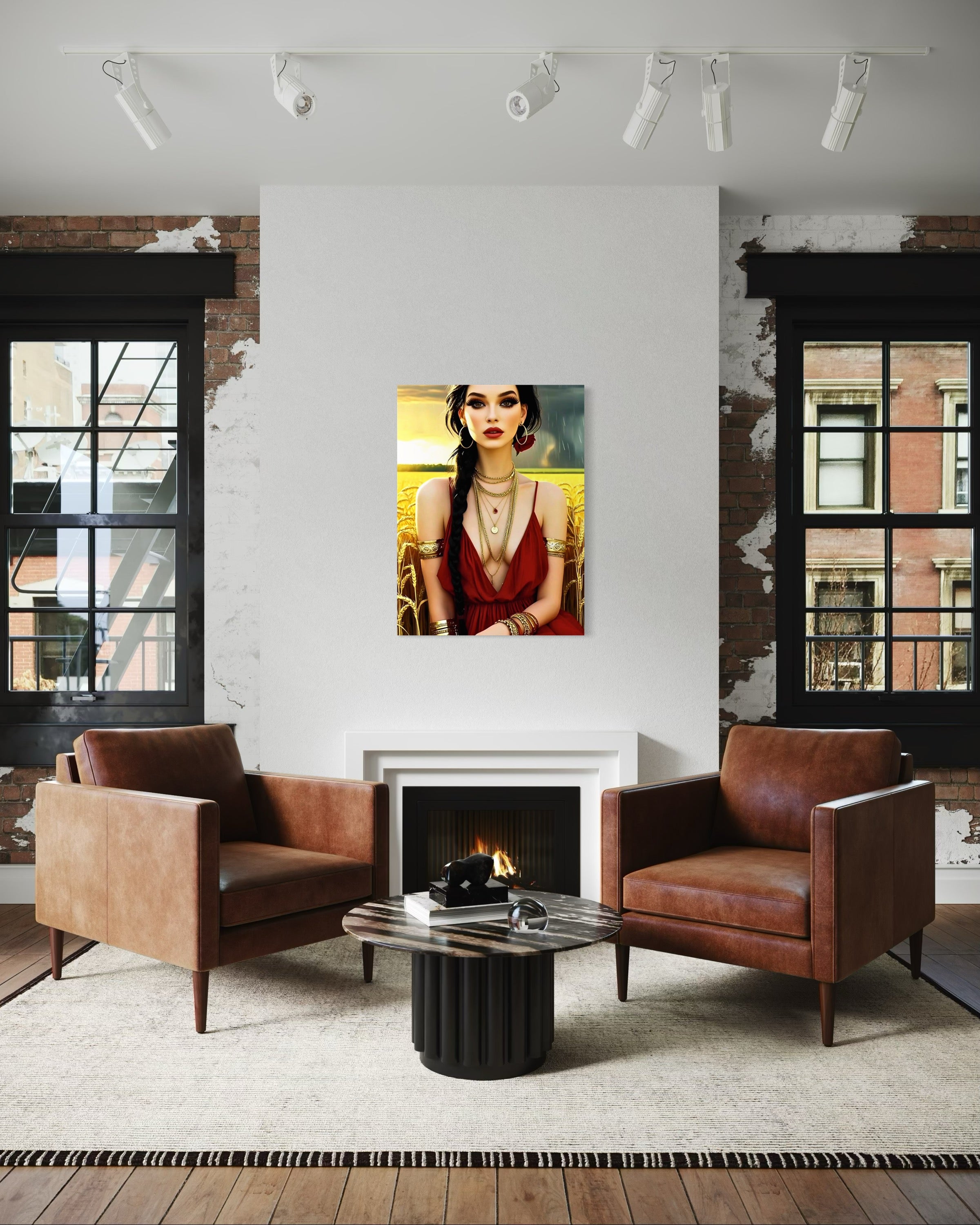 Gypsy Queen Museum Print