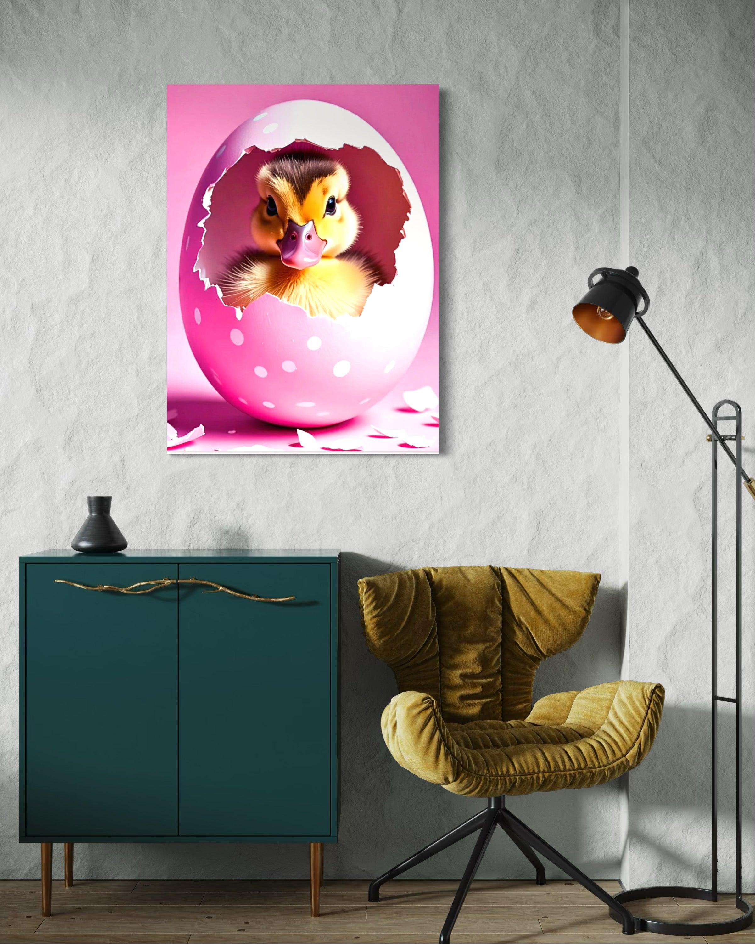 Hatchling Museum Print