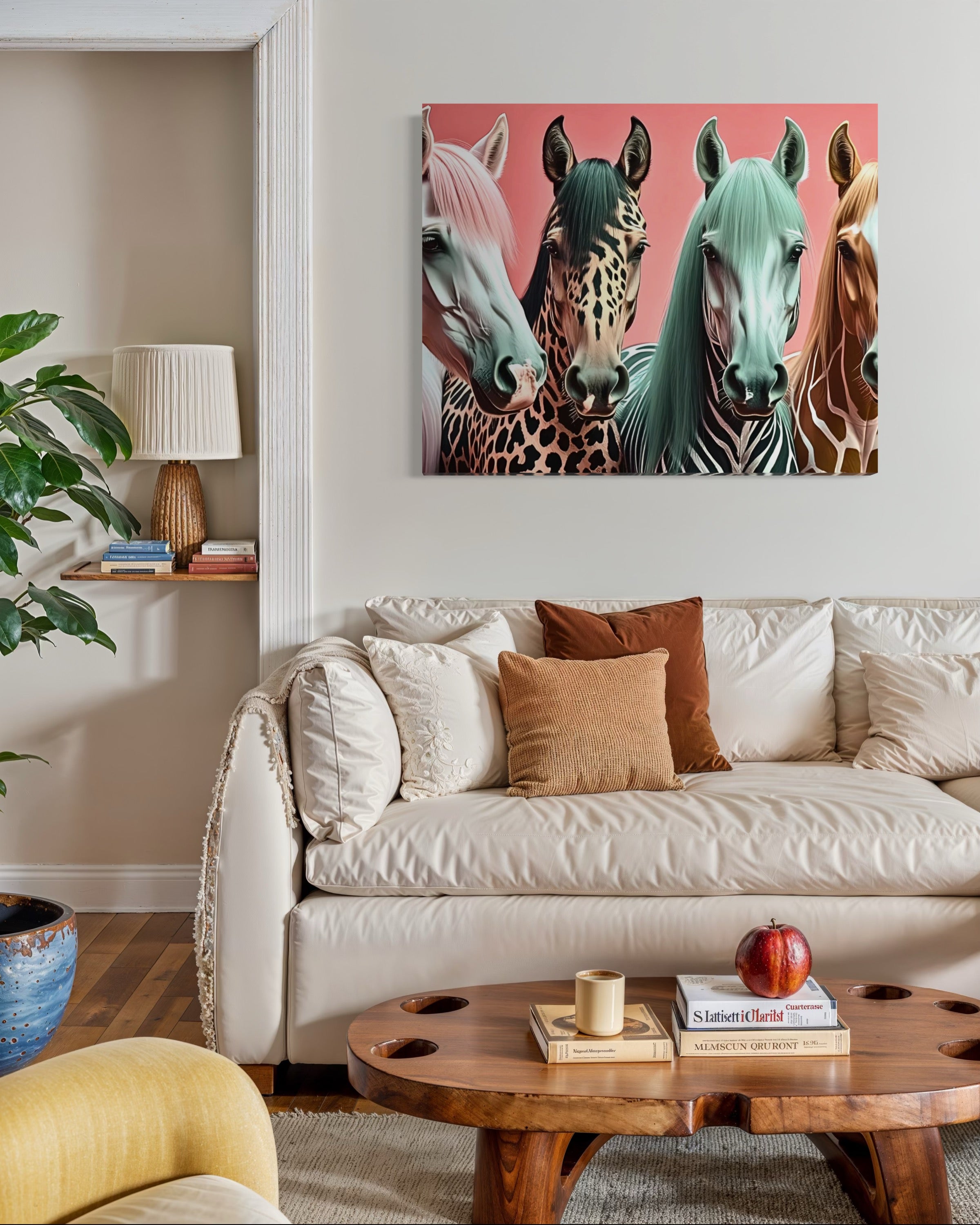 Impossible Horses Museum Print