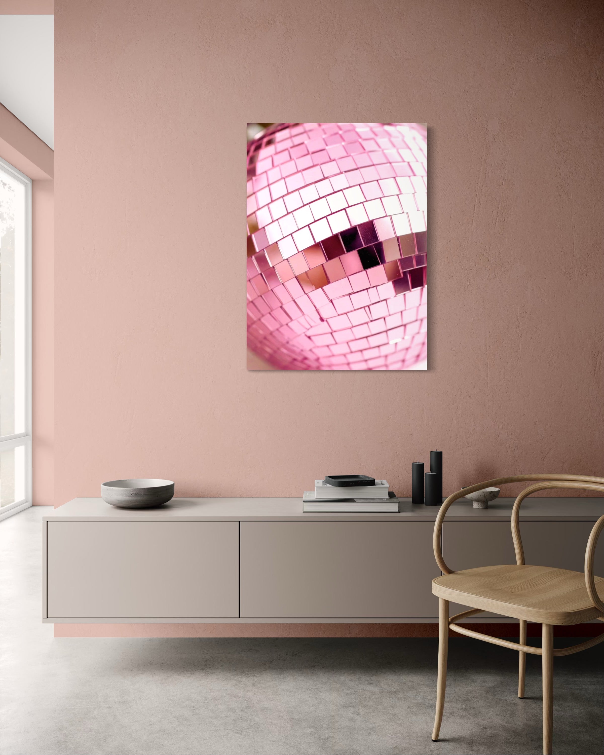 Disco Glow Museum Print