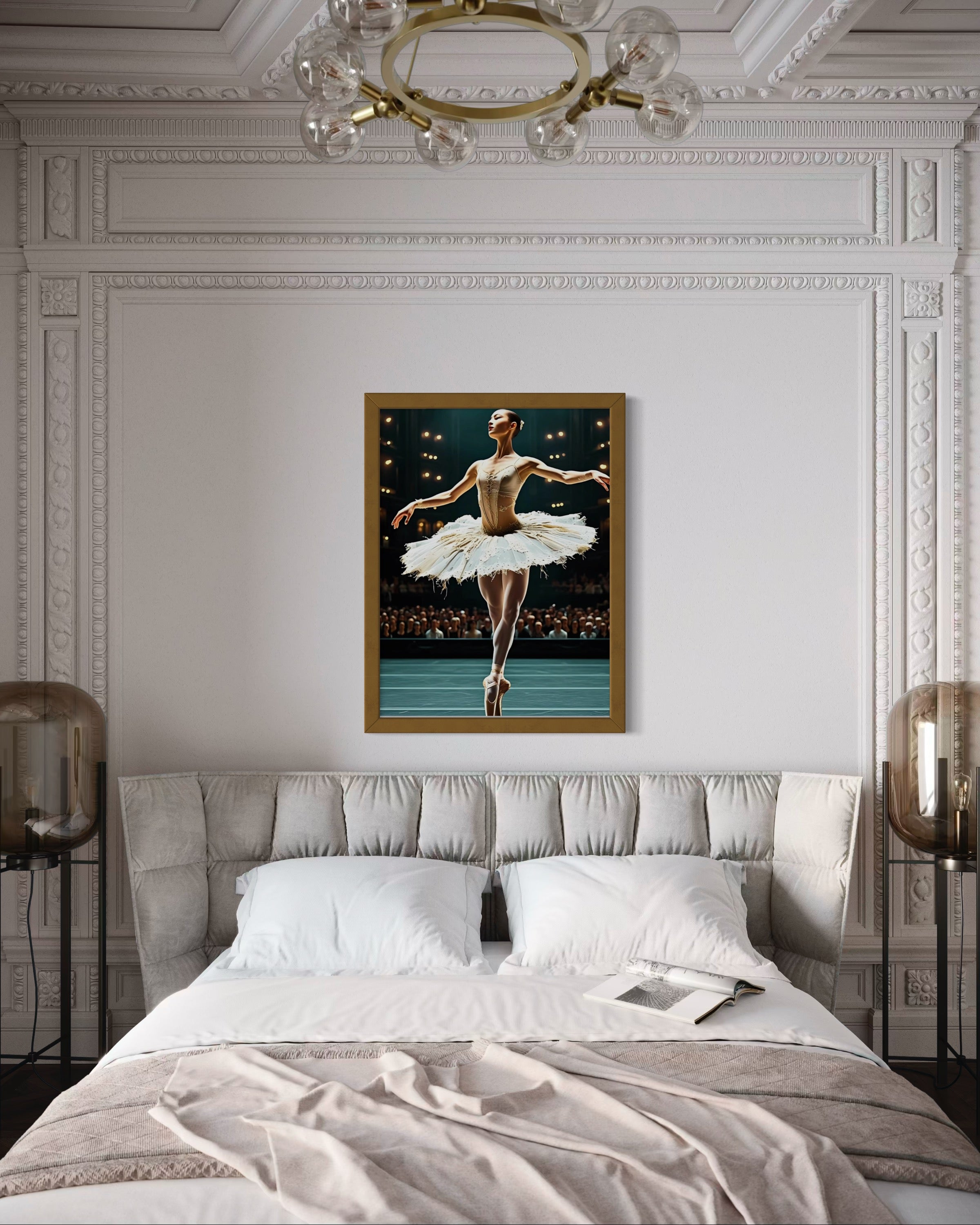 Ballerina Museum Print