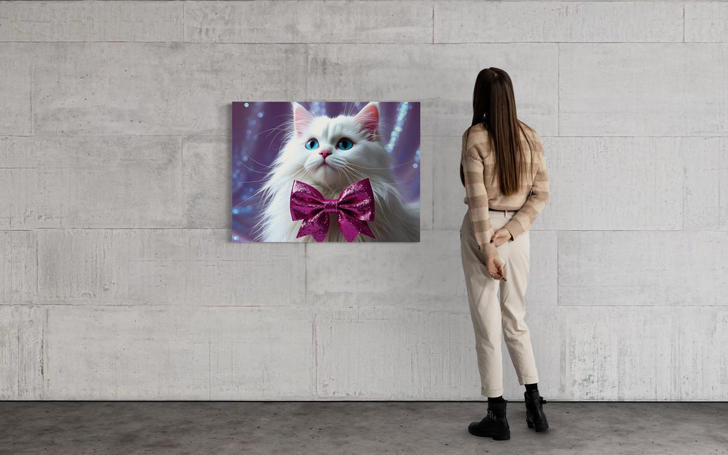 Curious Cutie Museum Print