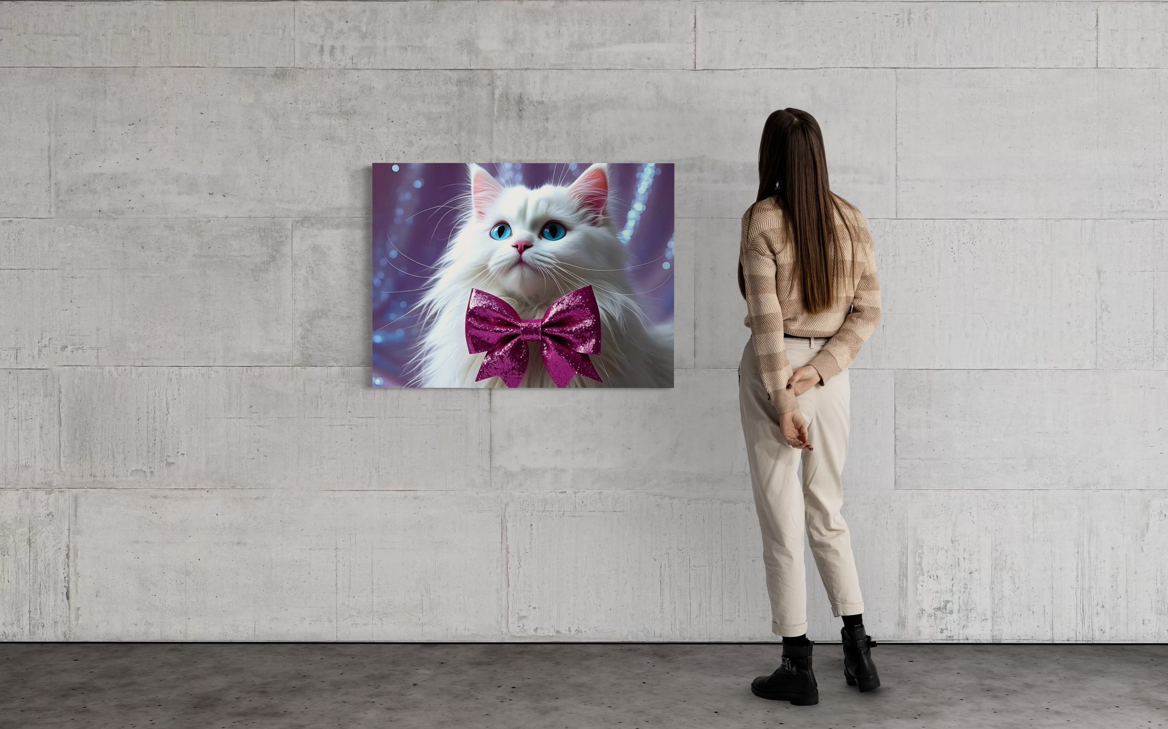Curious Cutie Museum Print