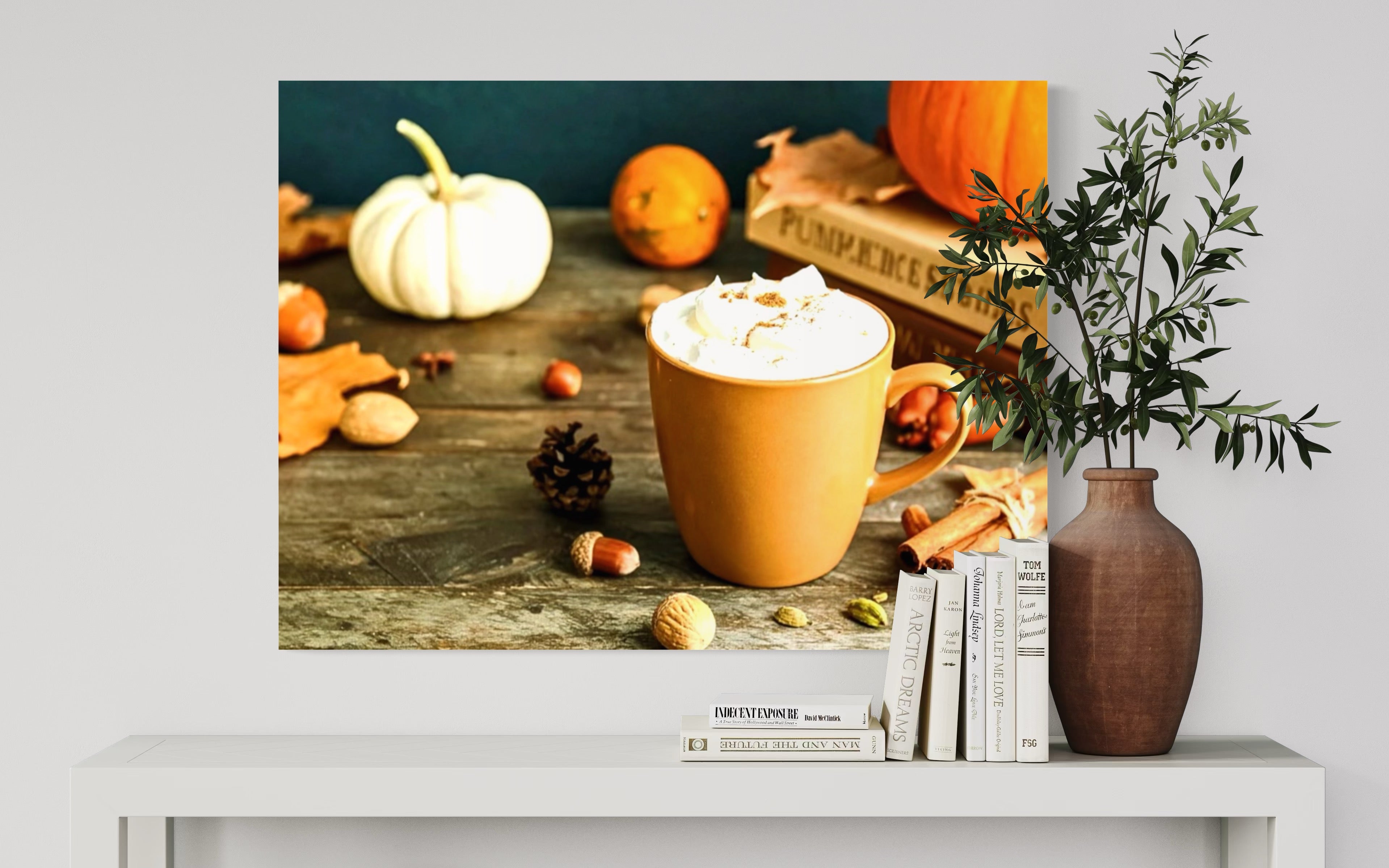 This is Pumpkin Spice