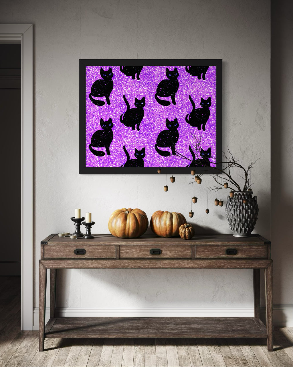 Sparkle Cats Pattern II
