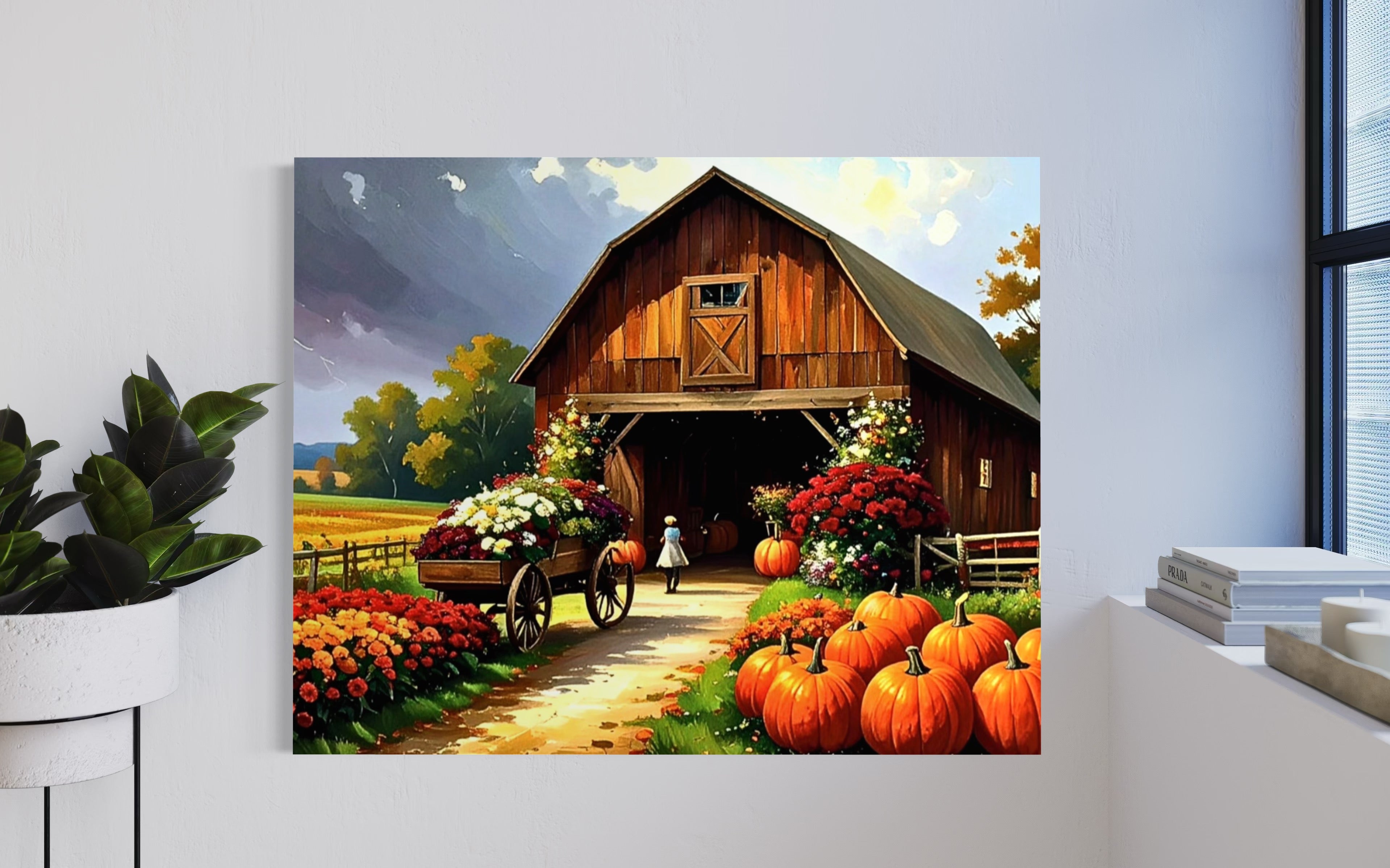 Old Time Pumpkin Patch