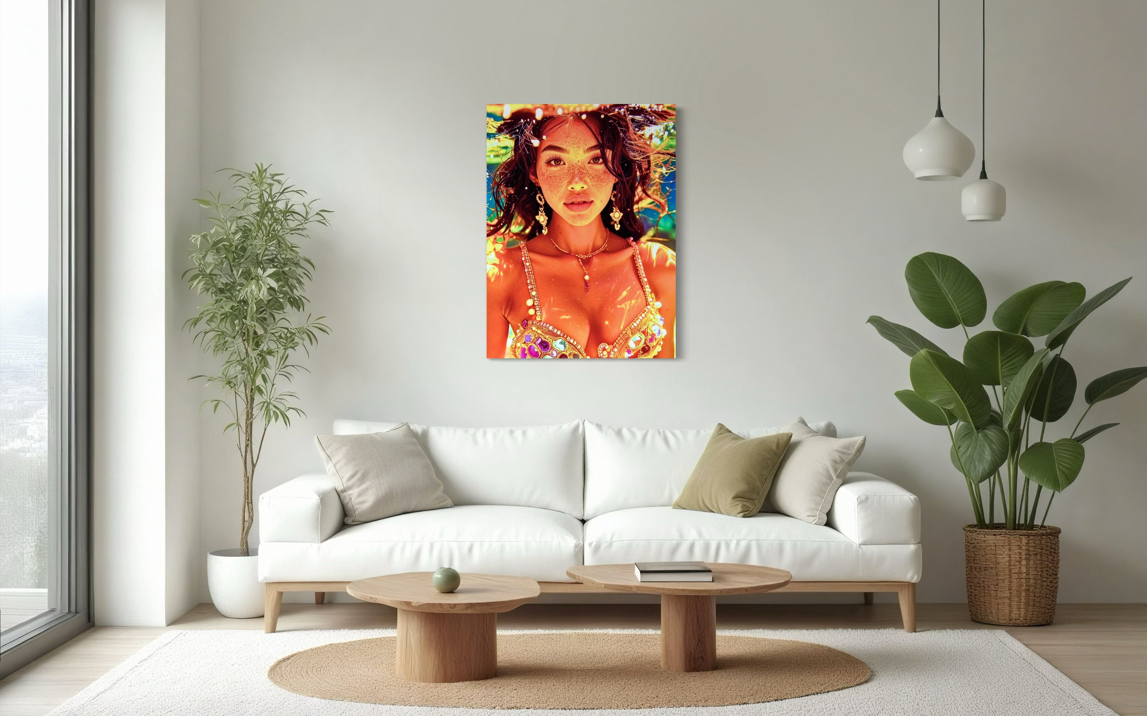 Nerida Siren of Baia do Sancho, Brazil Museum Print