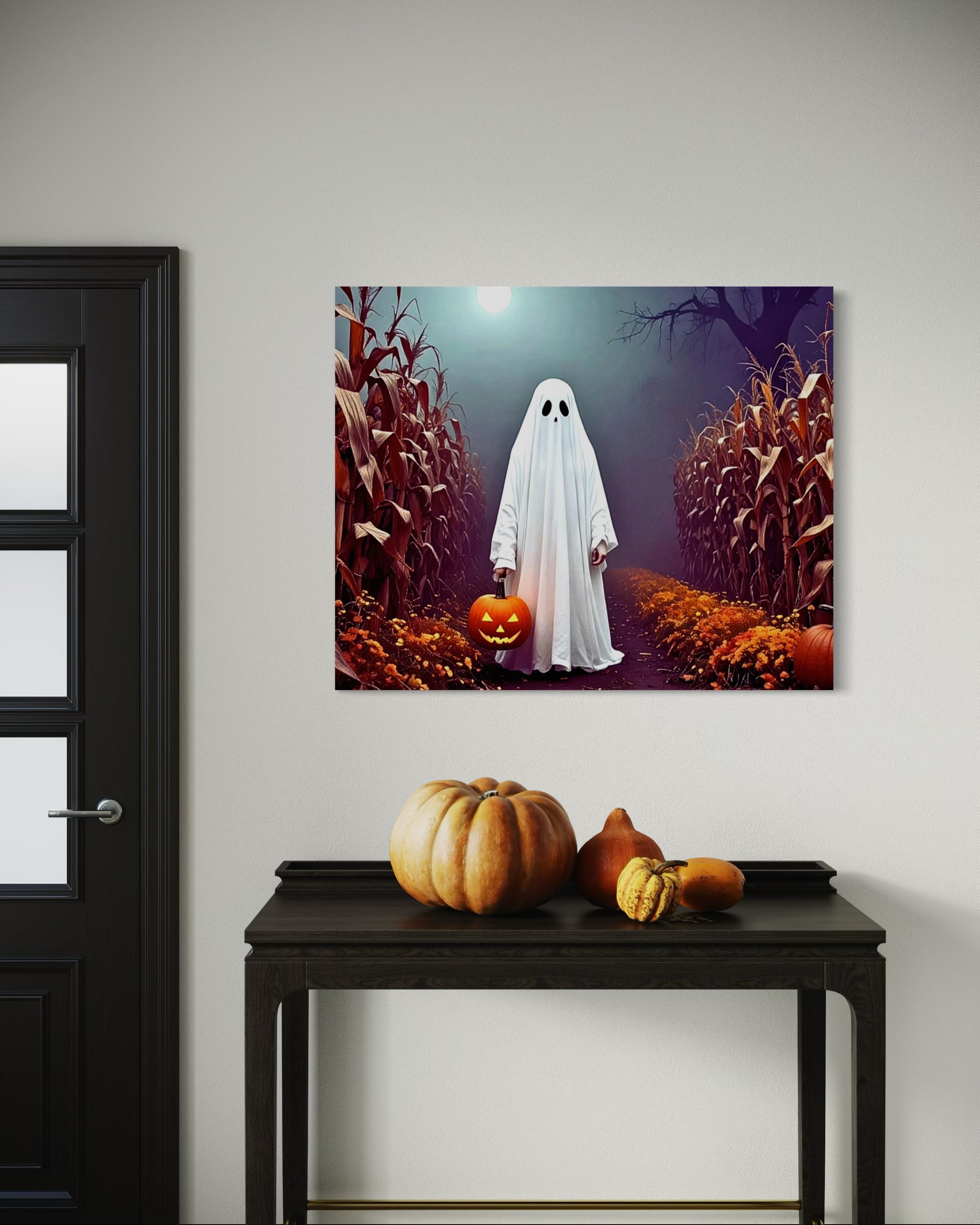 Ghost in a Cornfield