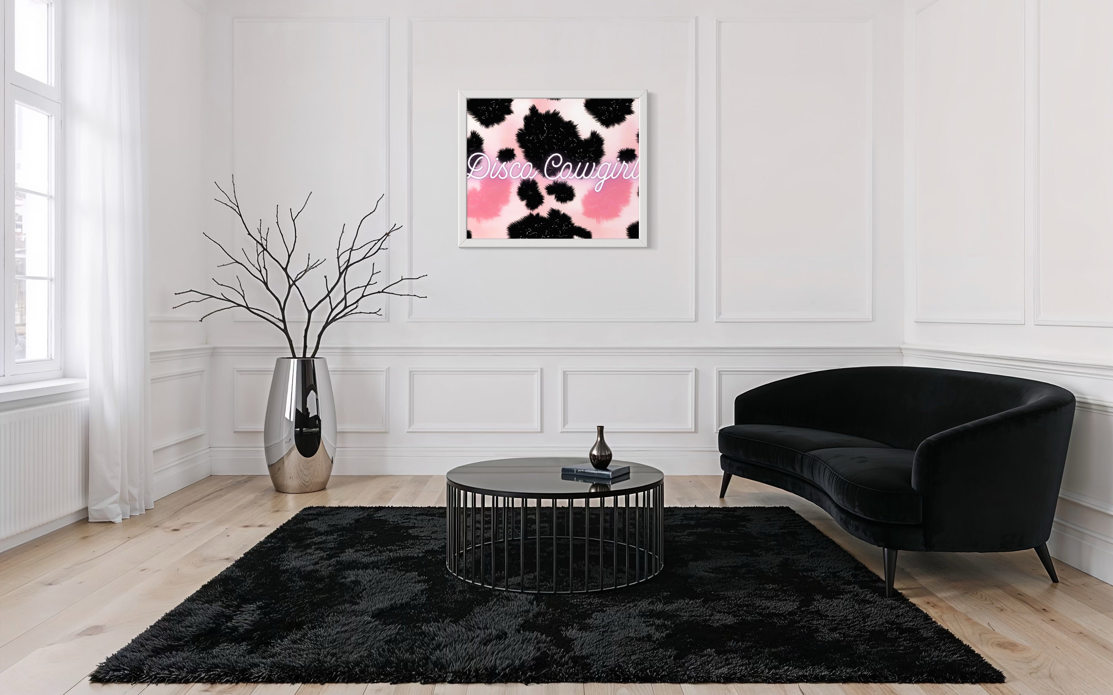 Disco Cowgirl Poster