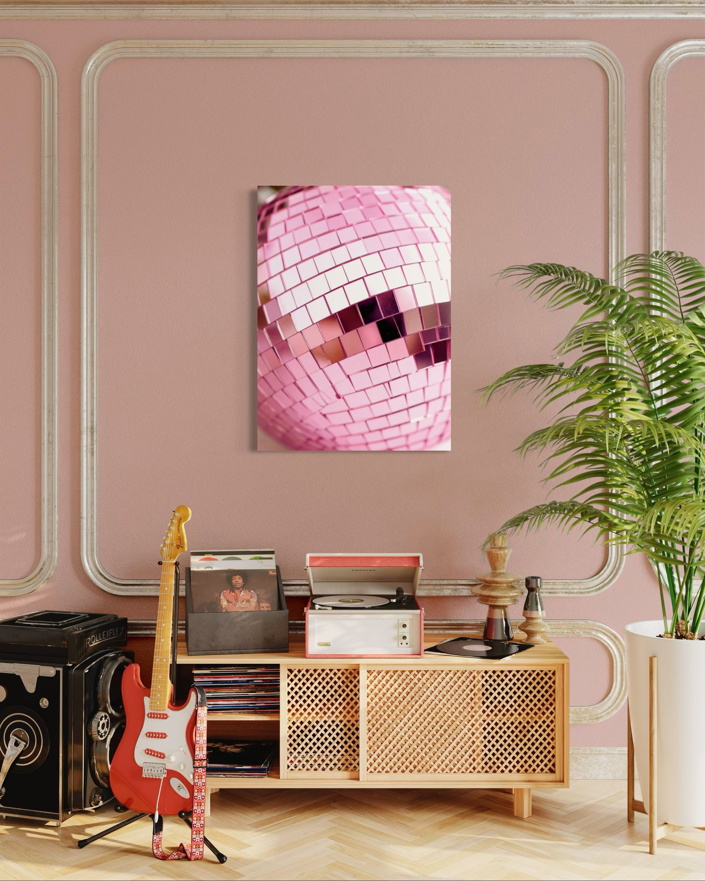 Disco Glow Museum Print