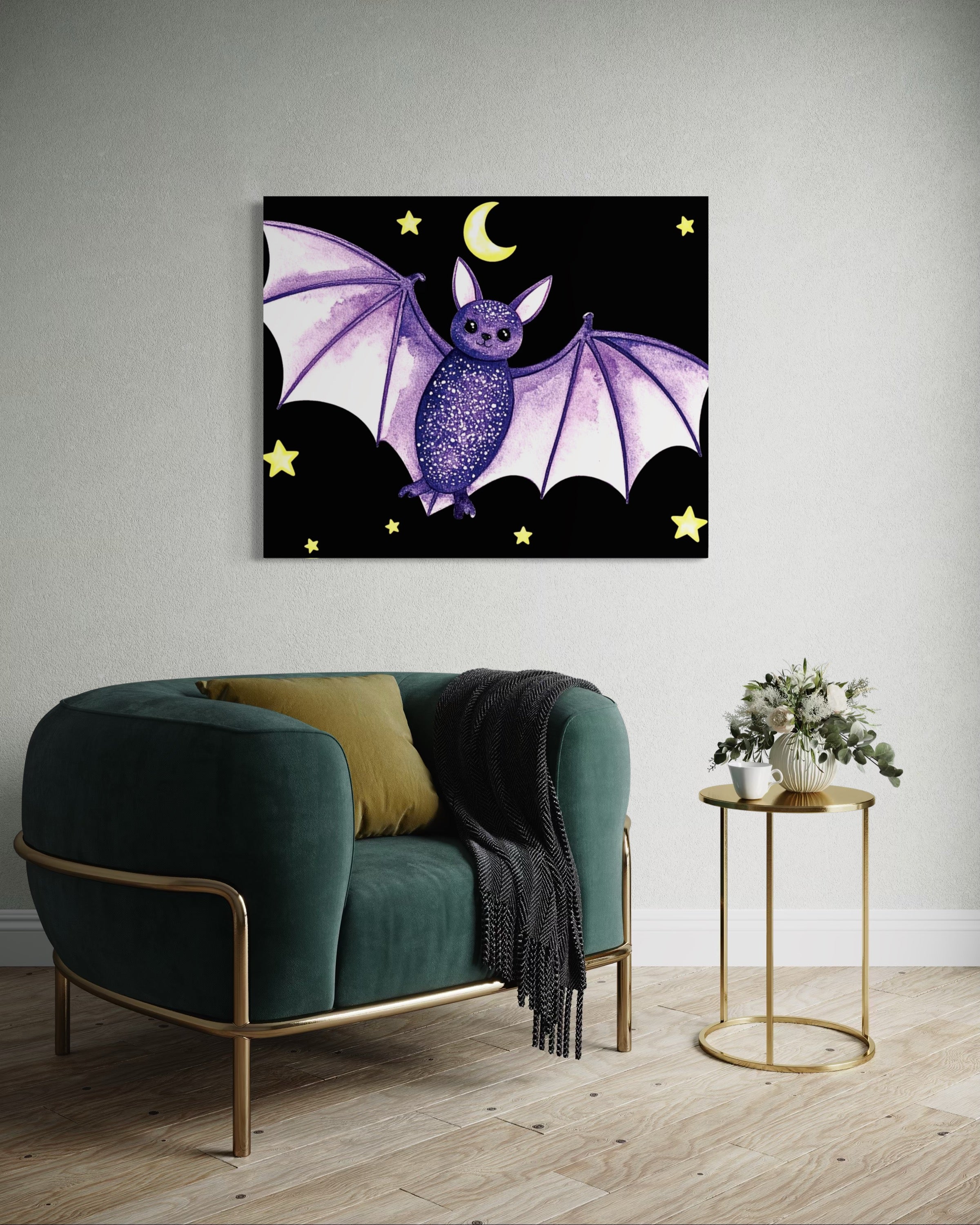 Baby Sparkle Bat