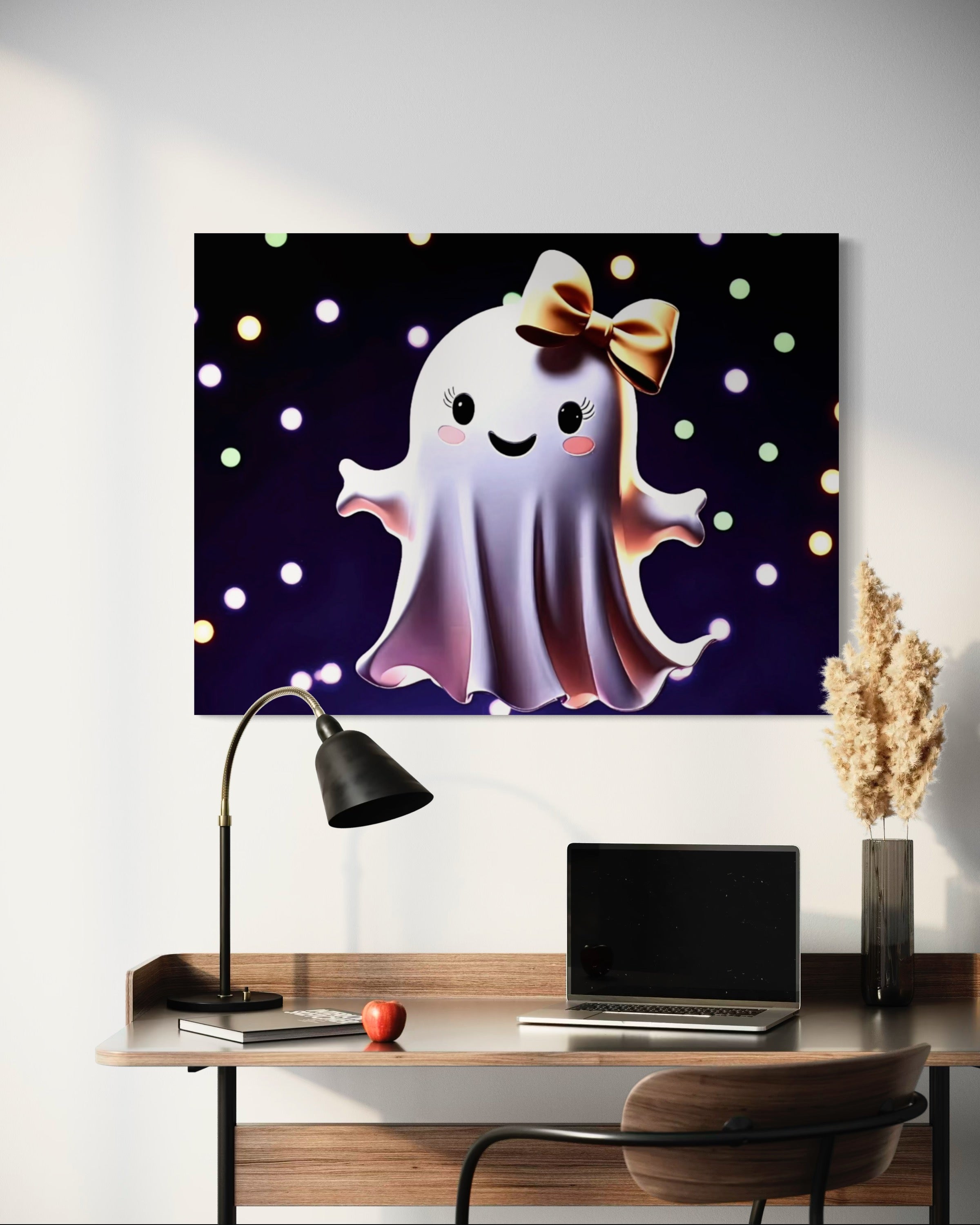 Ghost Girl with Big Bow
