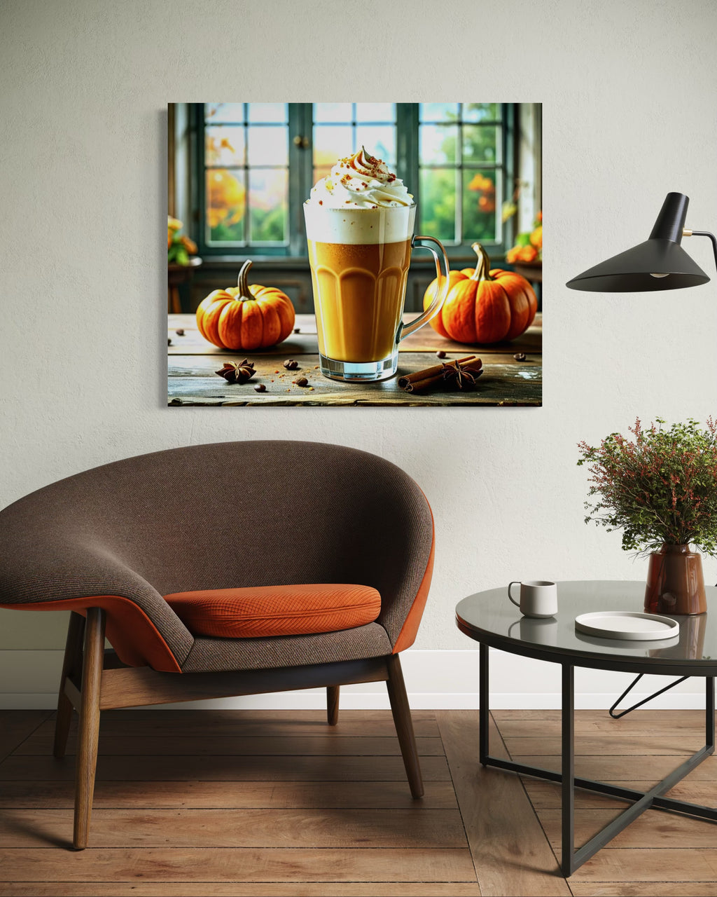 Pumpkin Spice Treat