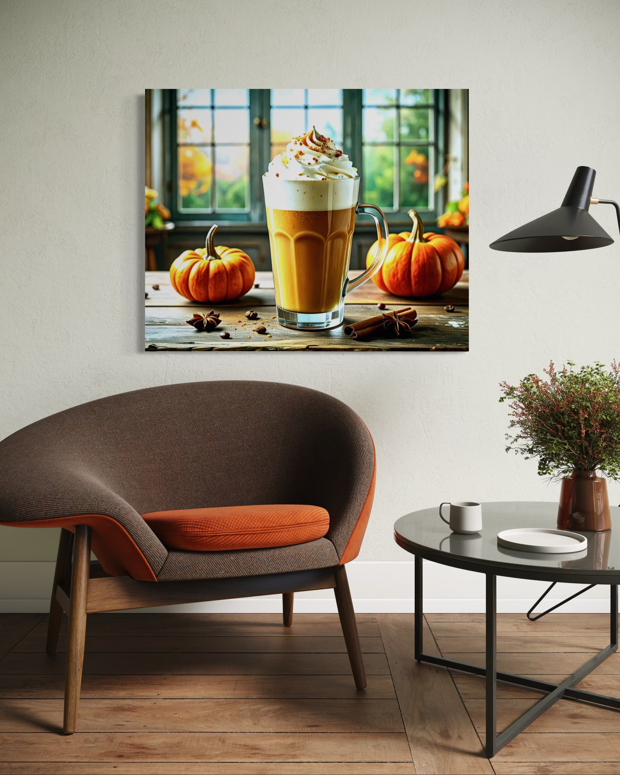 Pumpkin Spice Treat