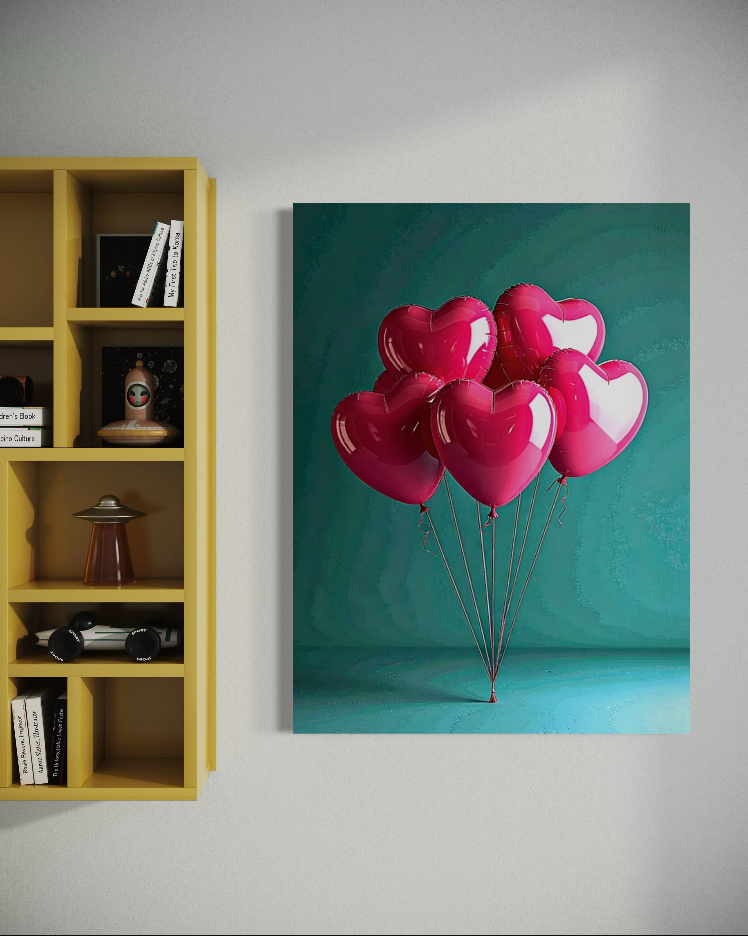 Heart Balloon Bundle