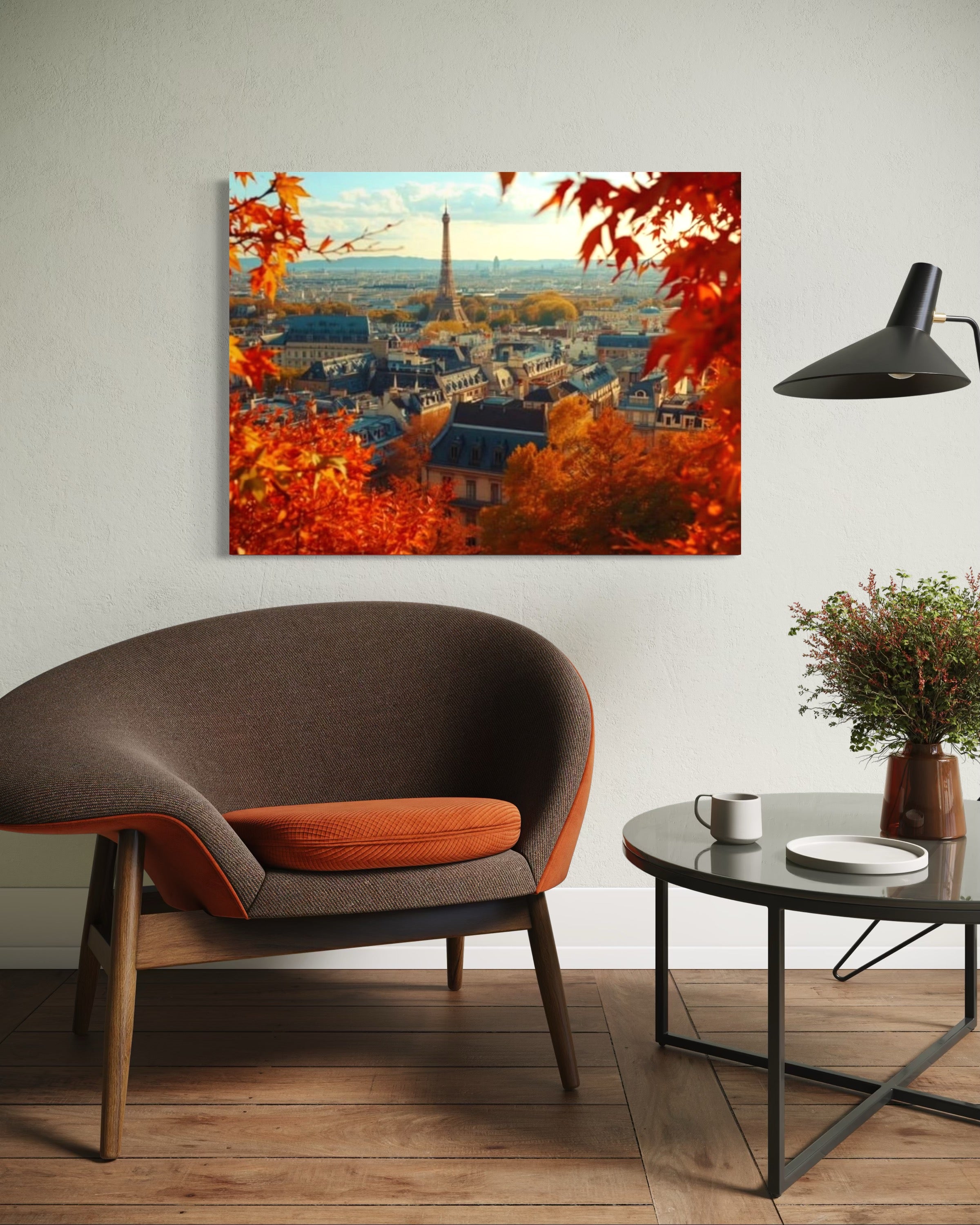 Autumn in Paris Museum Print
