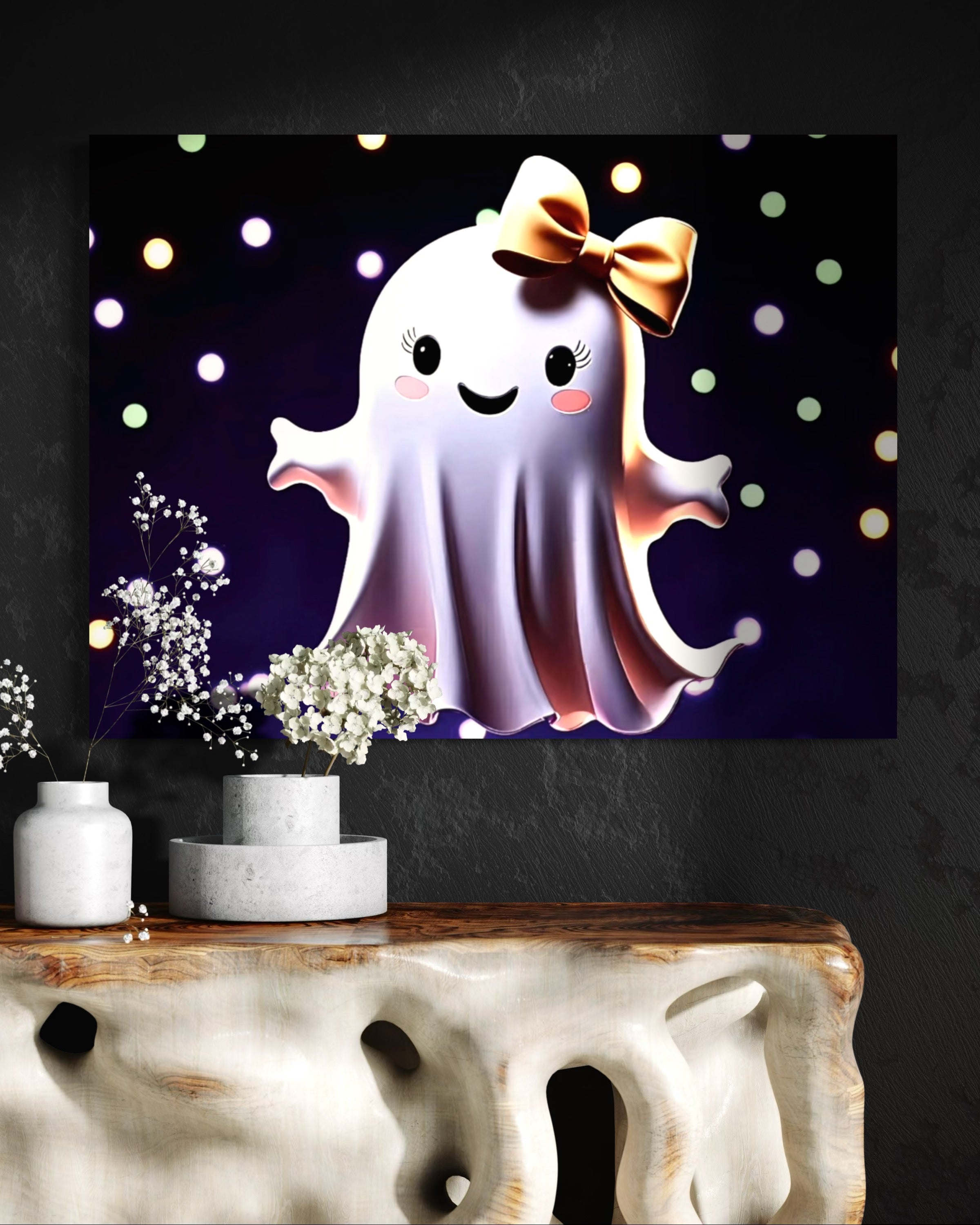 Ghost Girl with Big Bow