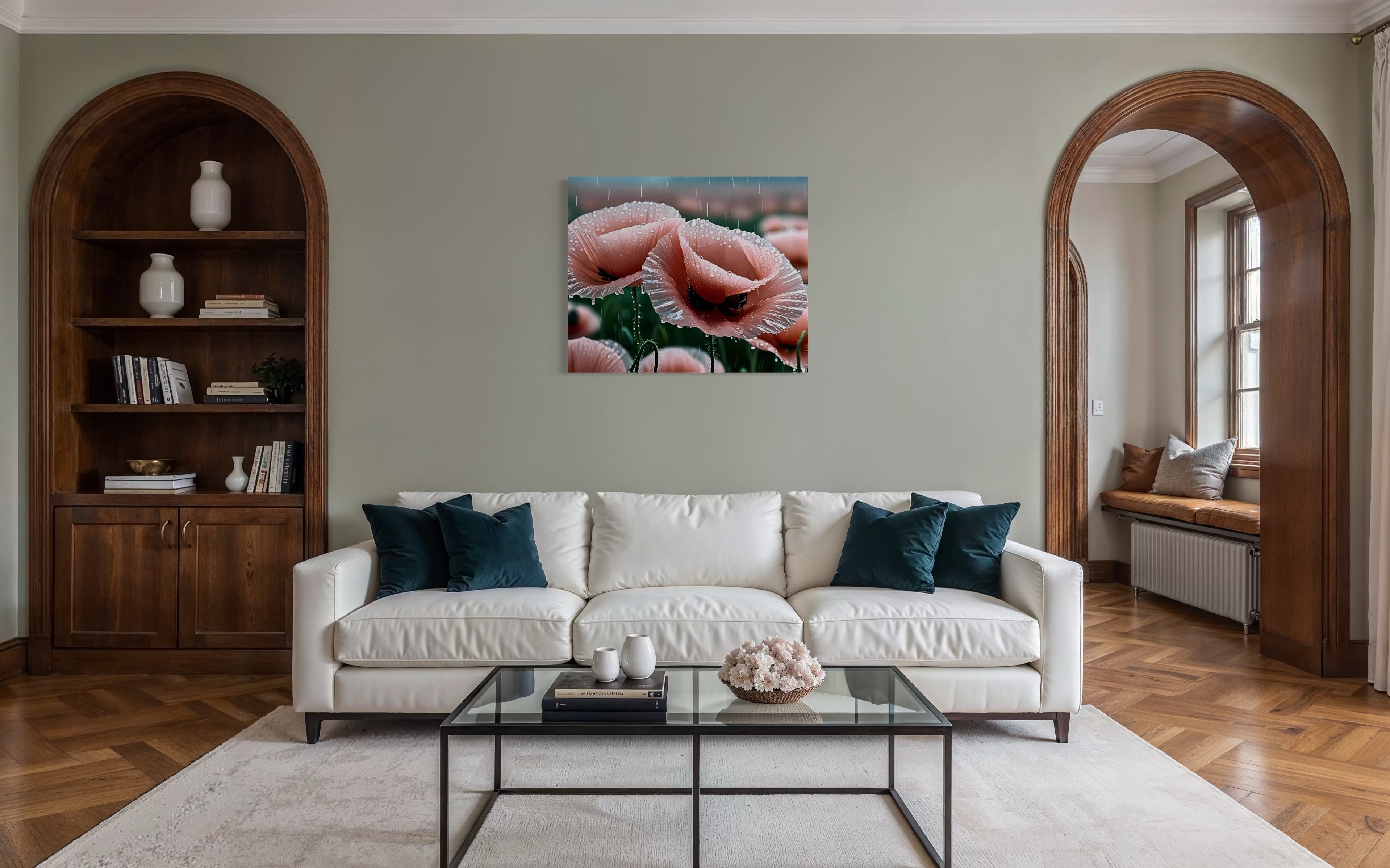 Pink Poppies Museum Print