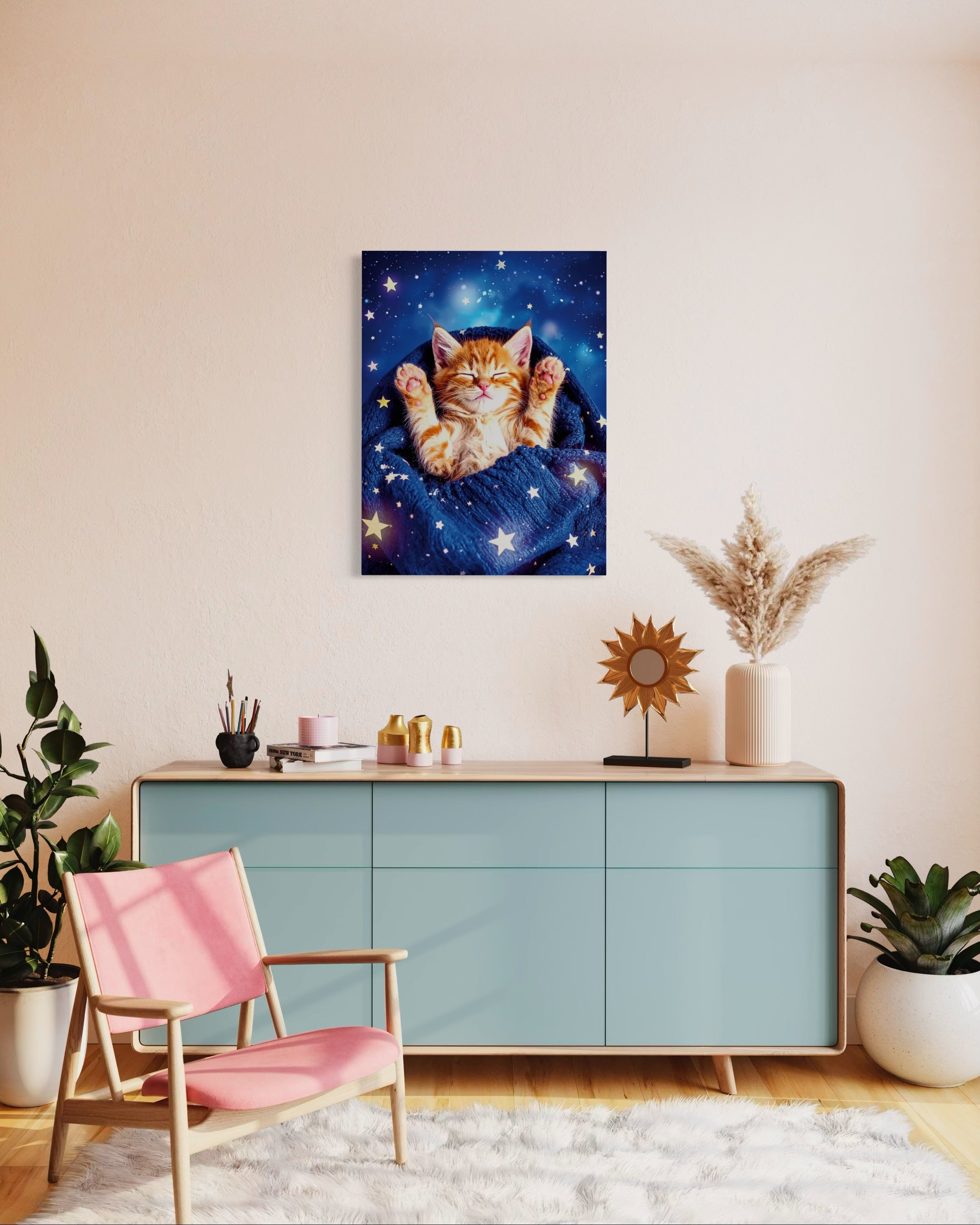 Cheeto's Dreams Museum Print