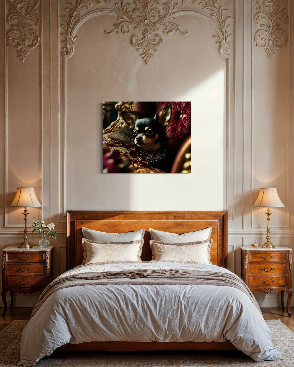 Victorian Royal Chihuahua Portrait