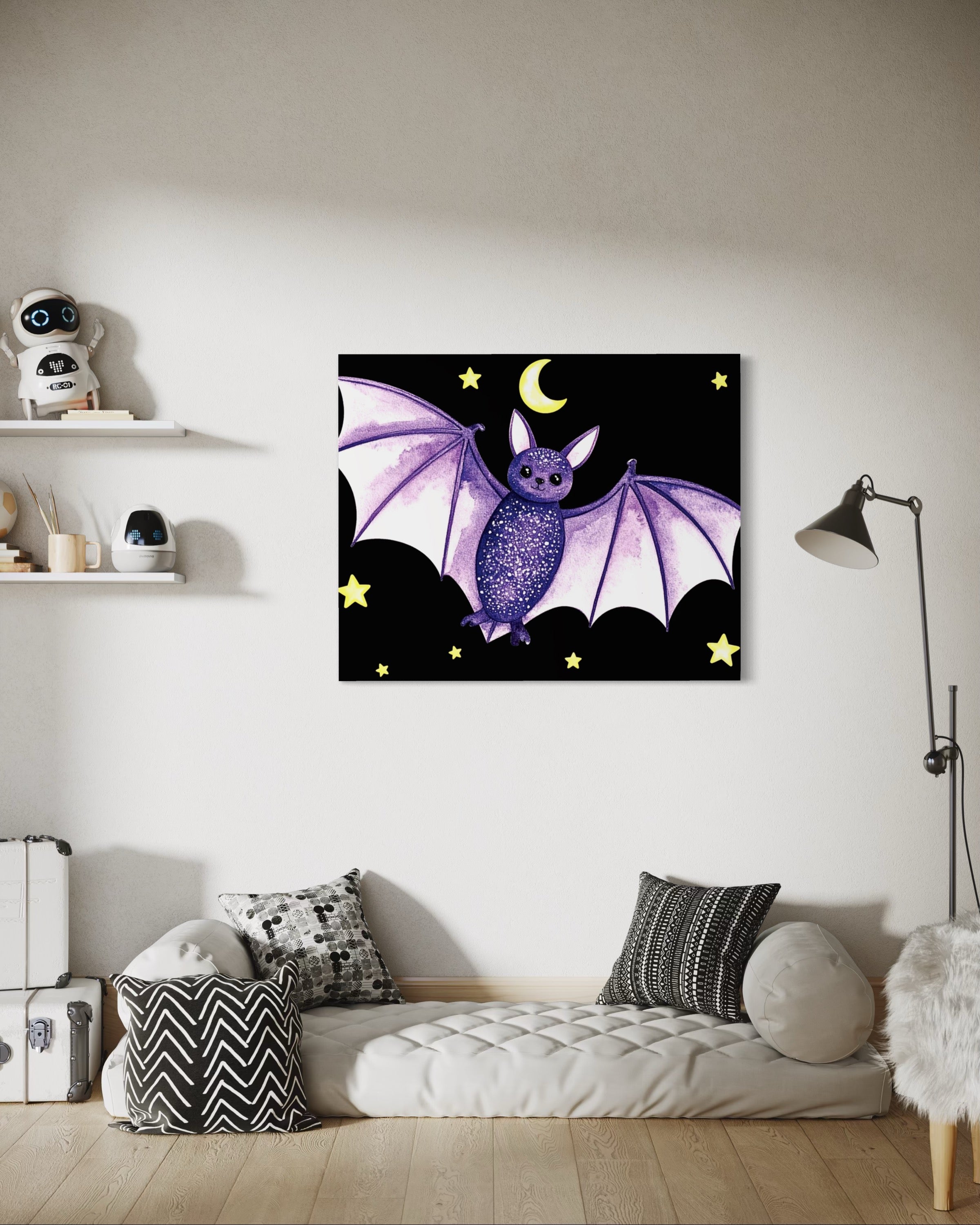 Baby Sparkle Bat