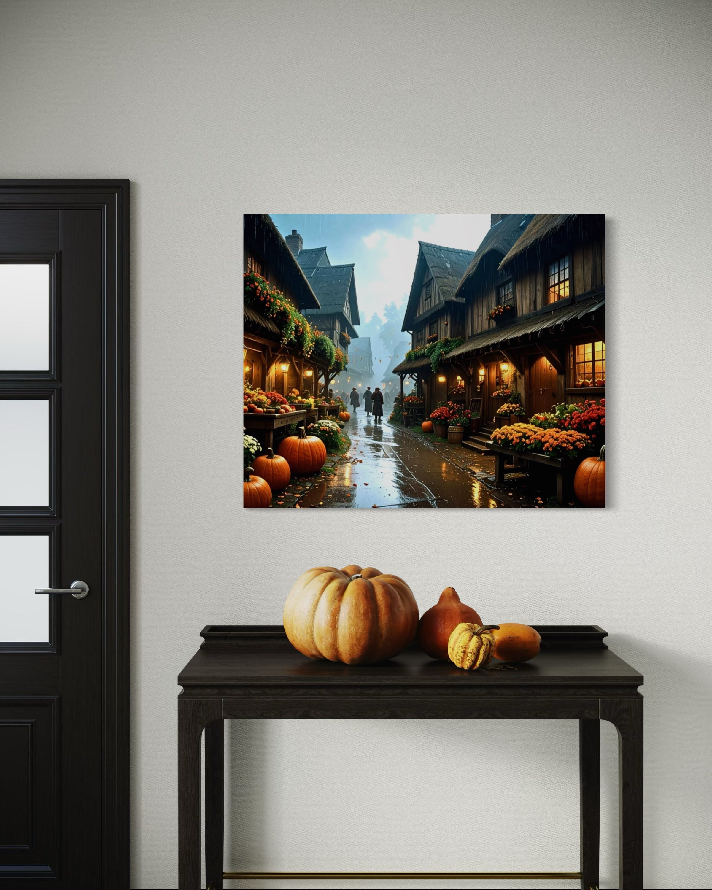 Vintage Fall Village