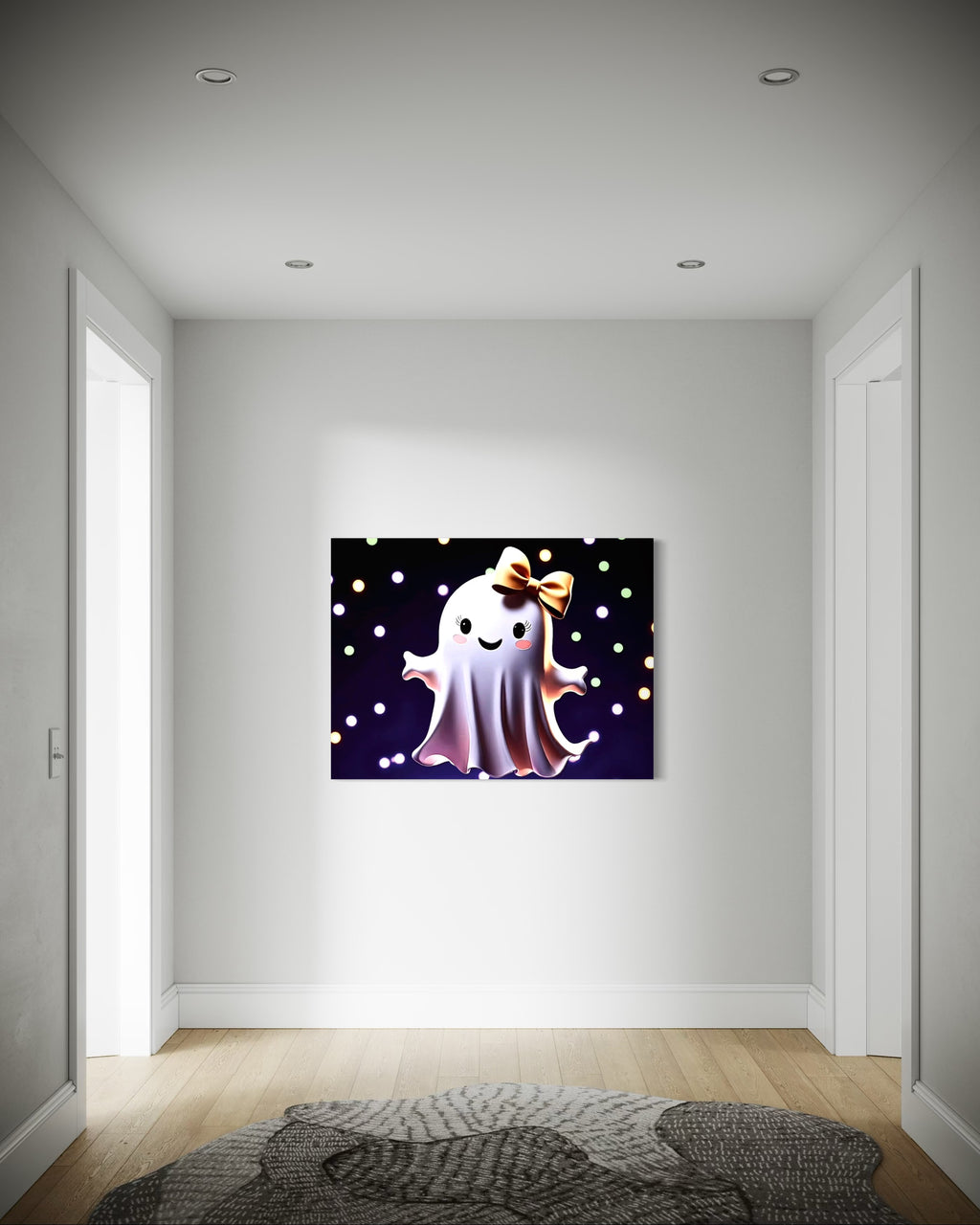 Ghost Girl with Big Bow