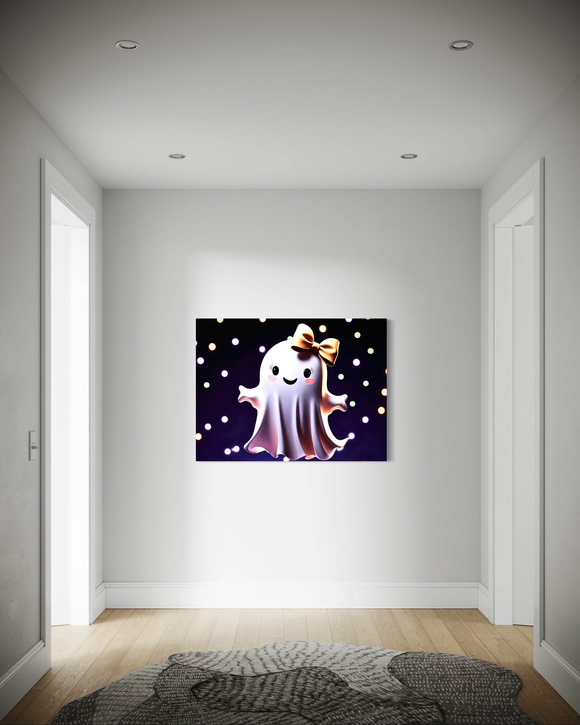 Ghost Girl with Big Bow