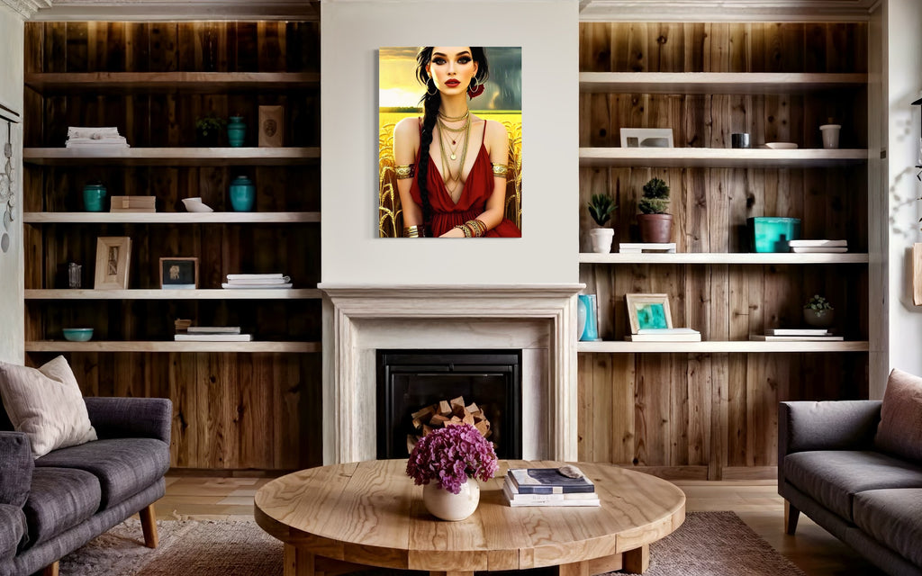 Gypsy Queen Museum Print